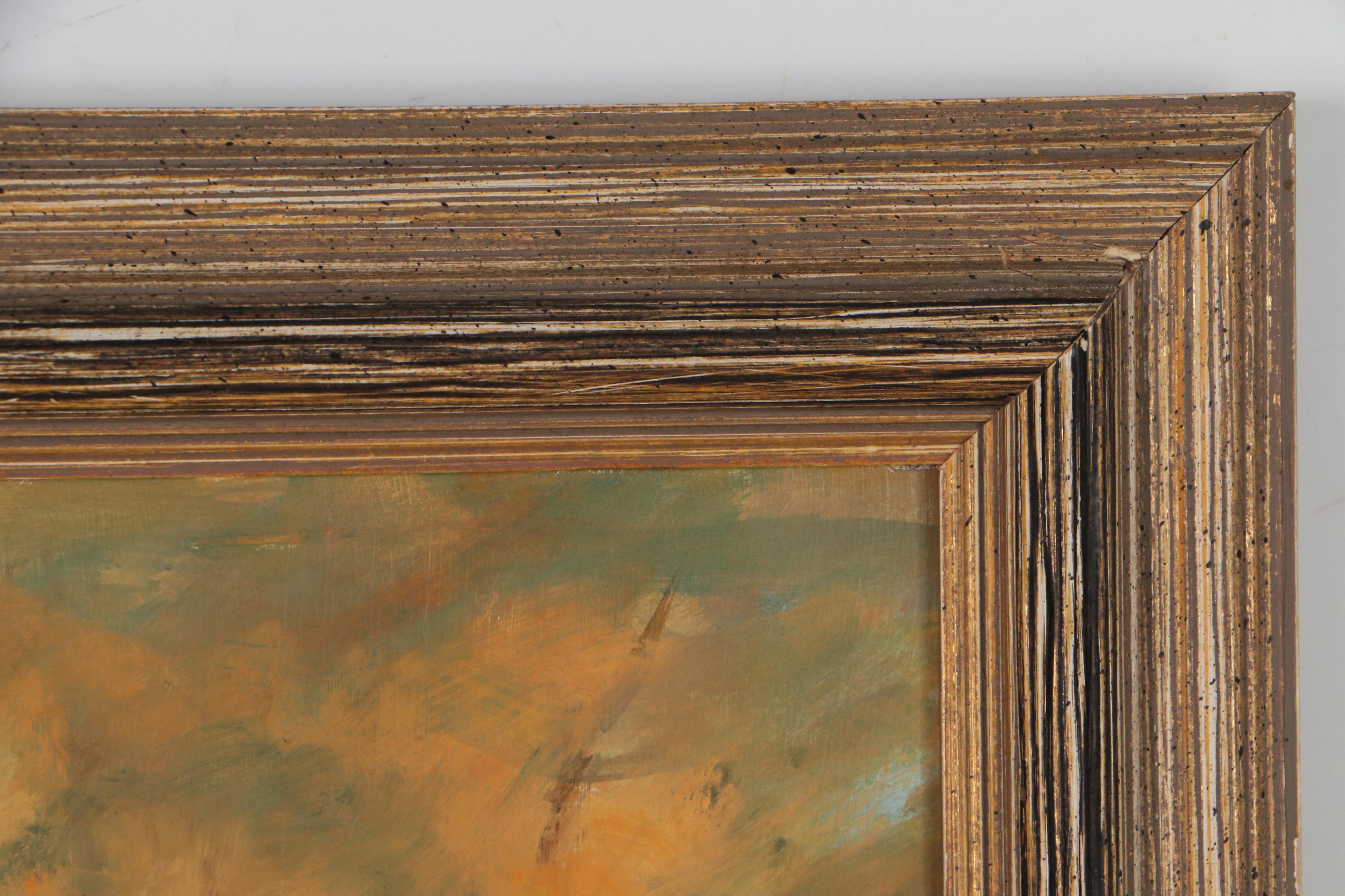 Floyd Berg Oil Painting of Forest Path