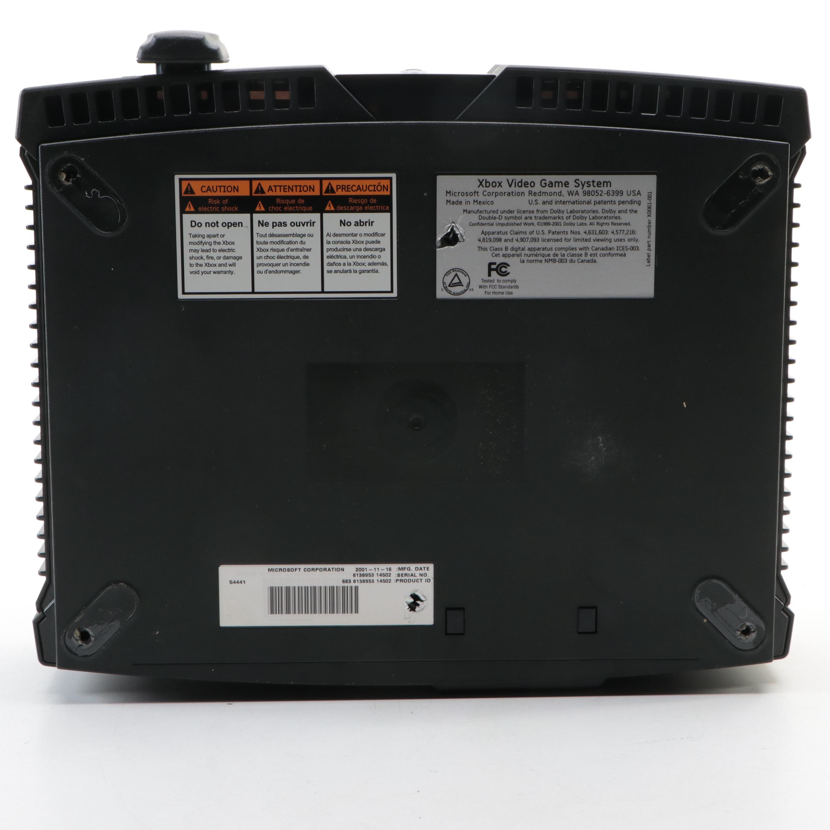 Microsoft Xbox Game Console with Games, Controller and Accessories