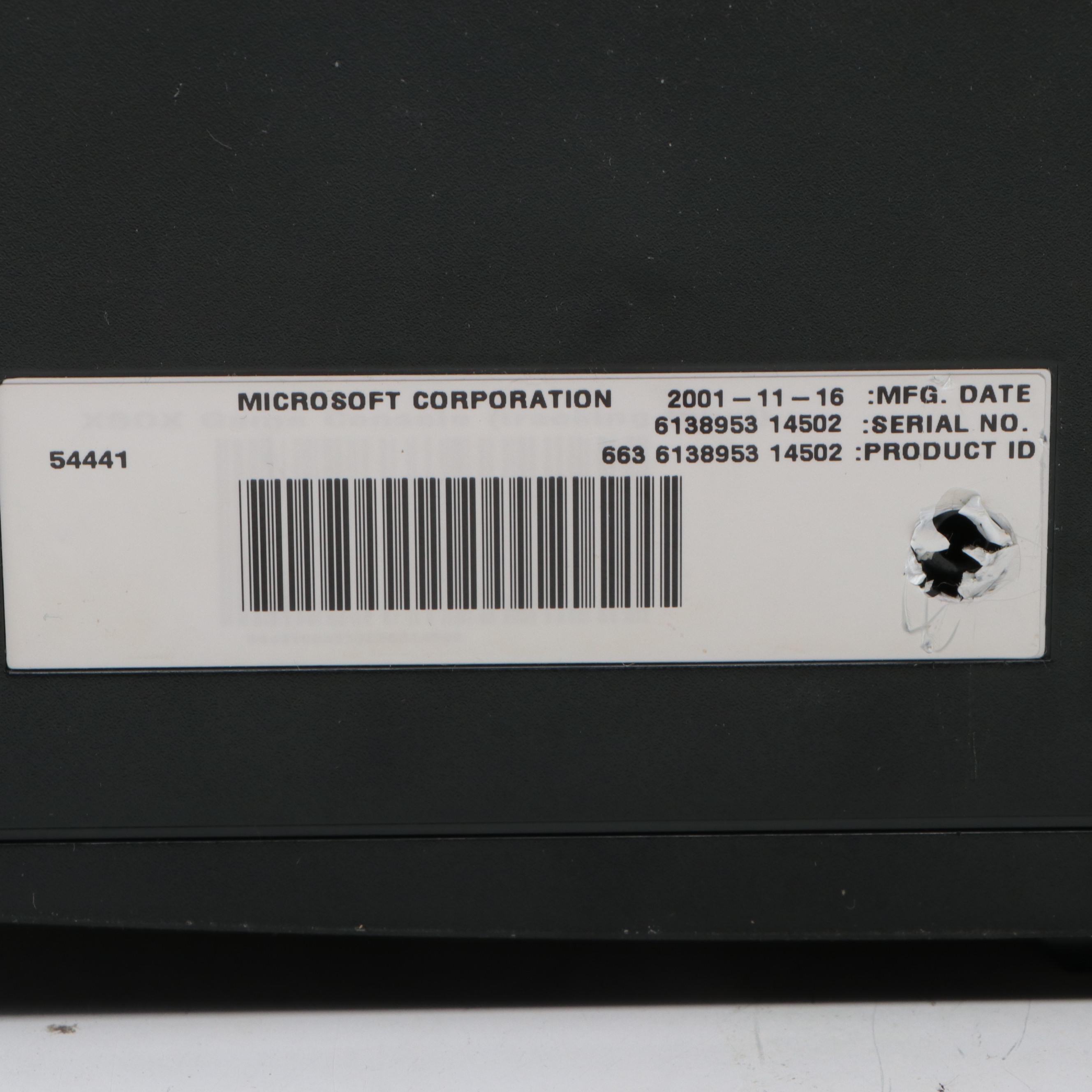 Microsoft Xbox Game Console with Games, Controller and Accessories