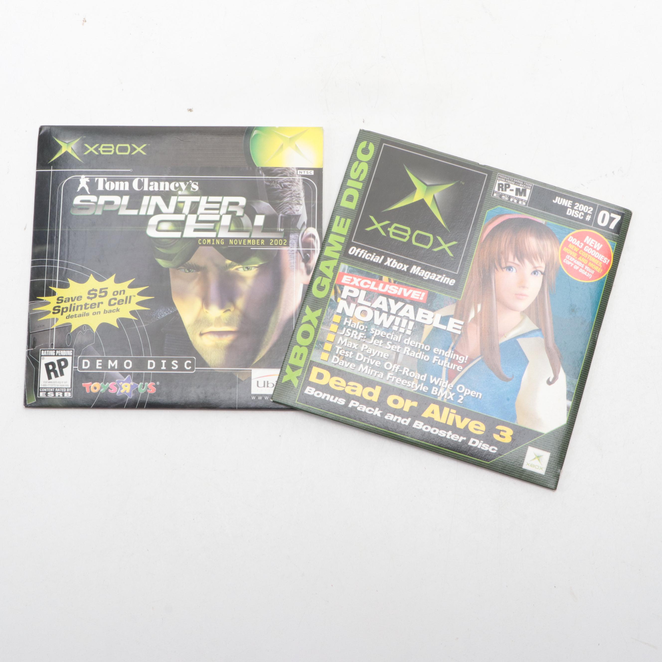 Microsoft Xbox Game Console with Games, Controller and Accessories