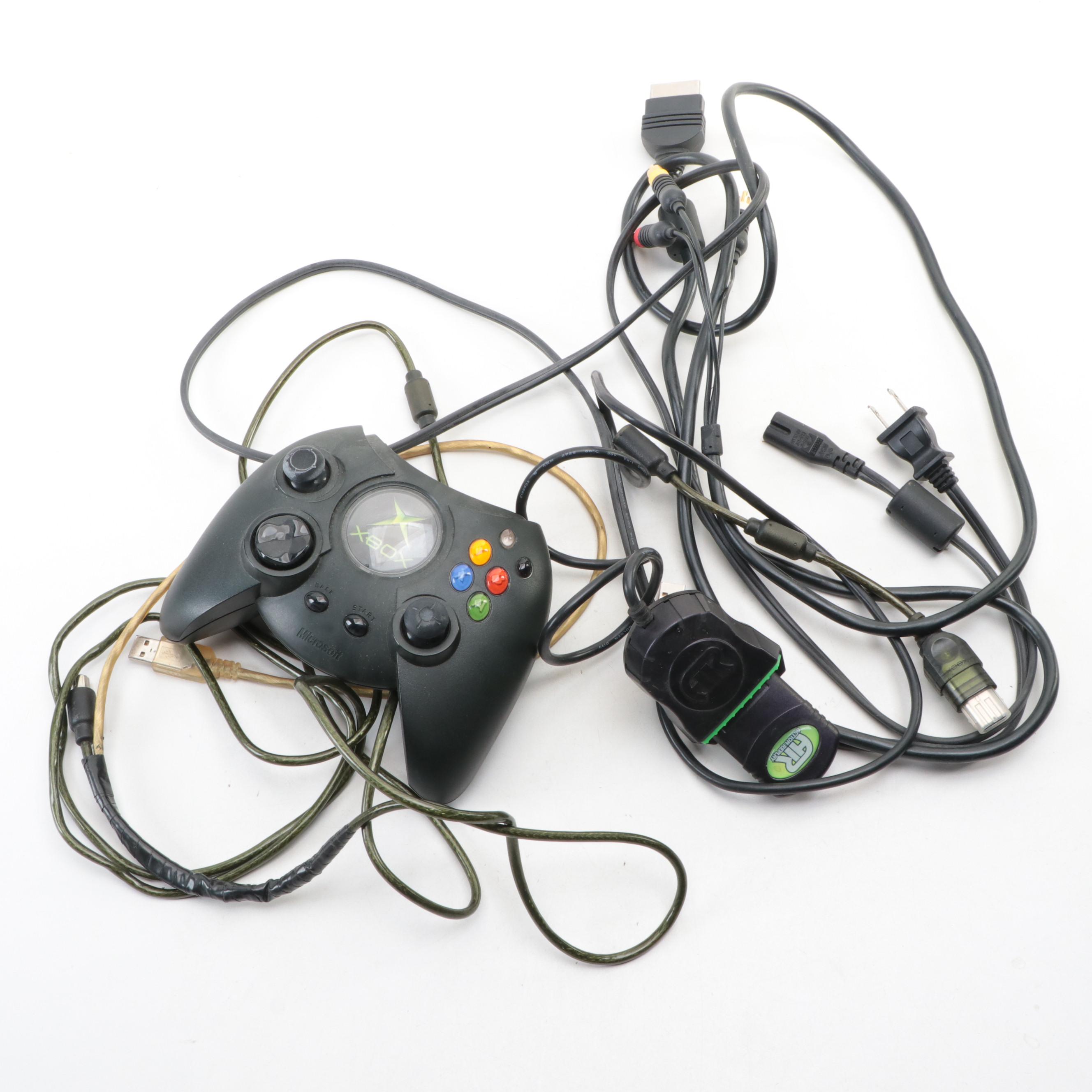 Microsoft Xbox Game Console with Games, Controller and Accessories