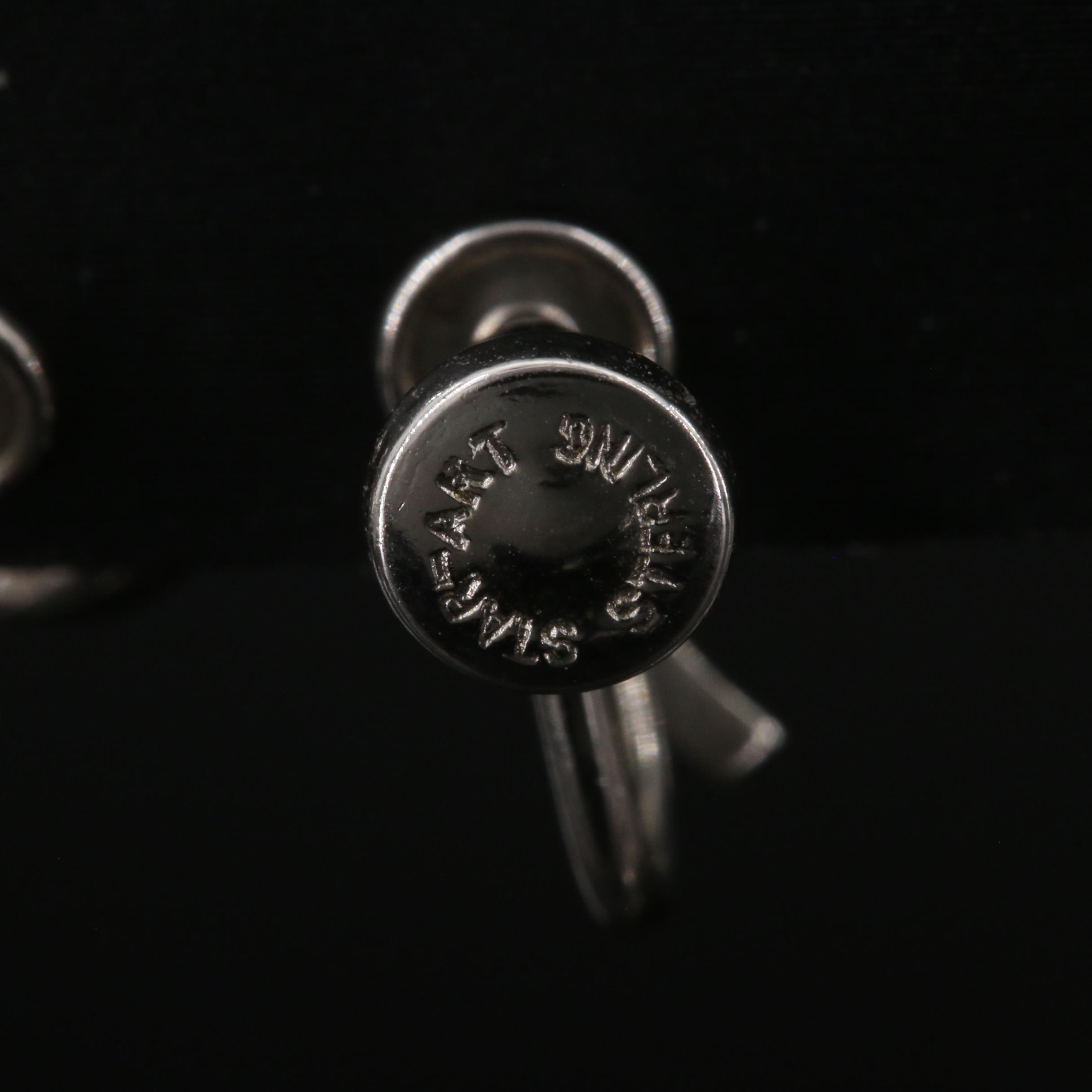 Sterling Pearl, Diamond and Rhinestone Earring Selection