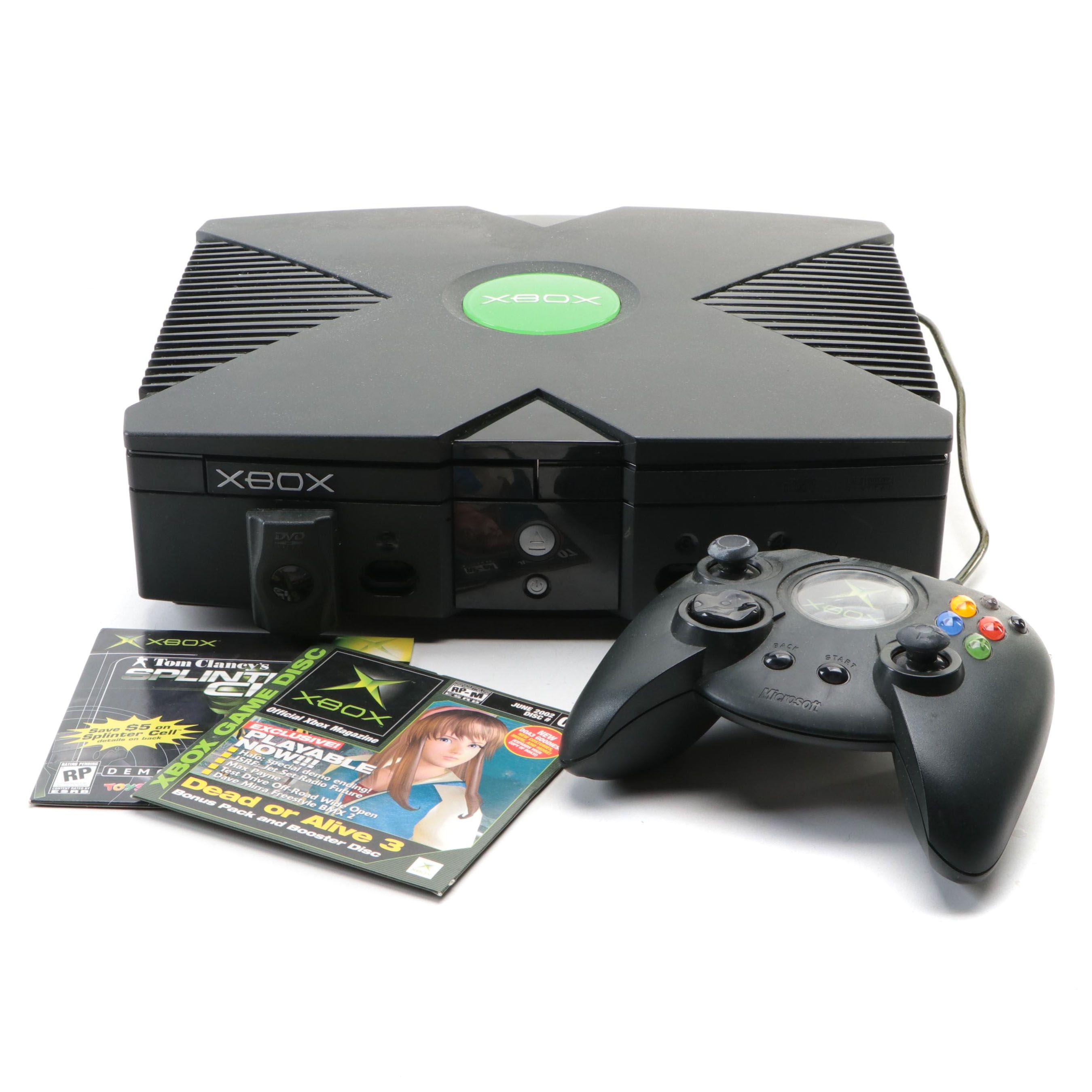 Microsoft Xbox Game Console with Games, Controller and Accessories