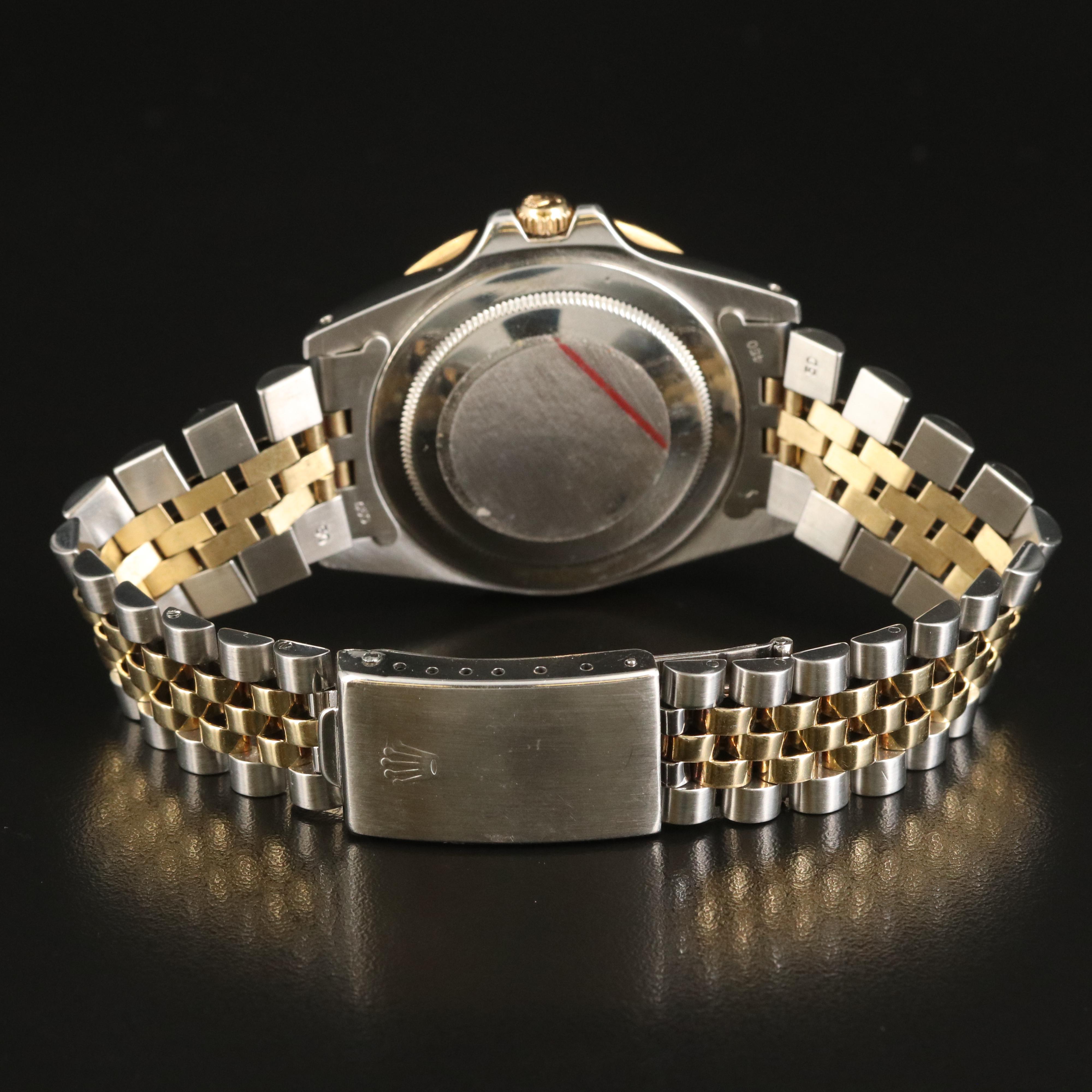 1979 Rolex GMT-Master Steel and Gold Root Beer Watch