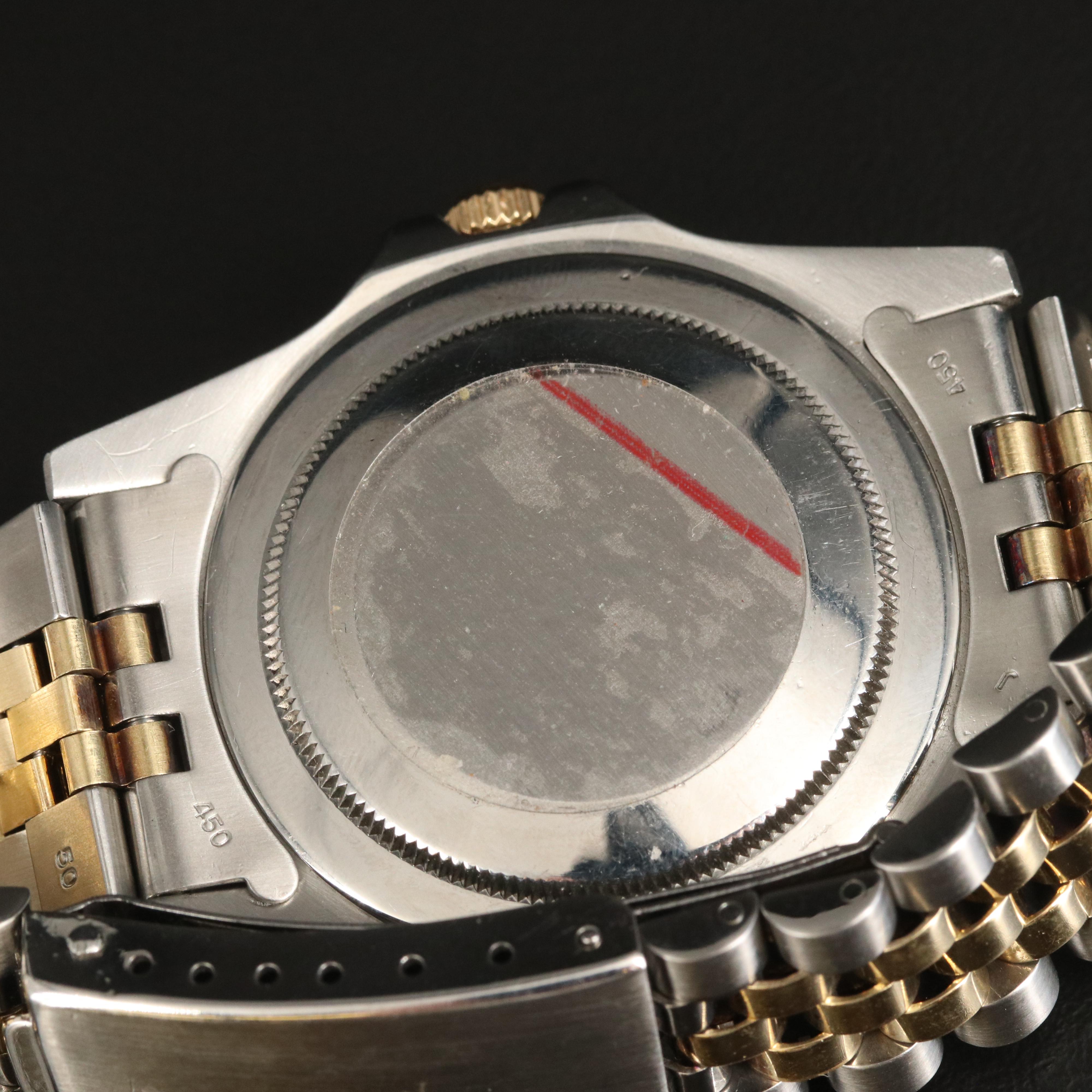 1979 Rolex GMT-Master Steel and Gold Root Beer Watch