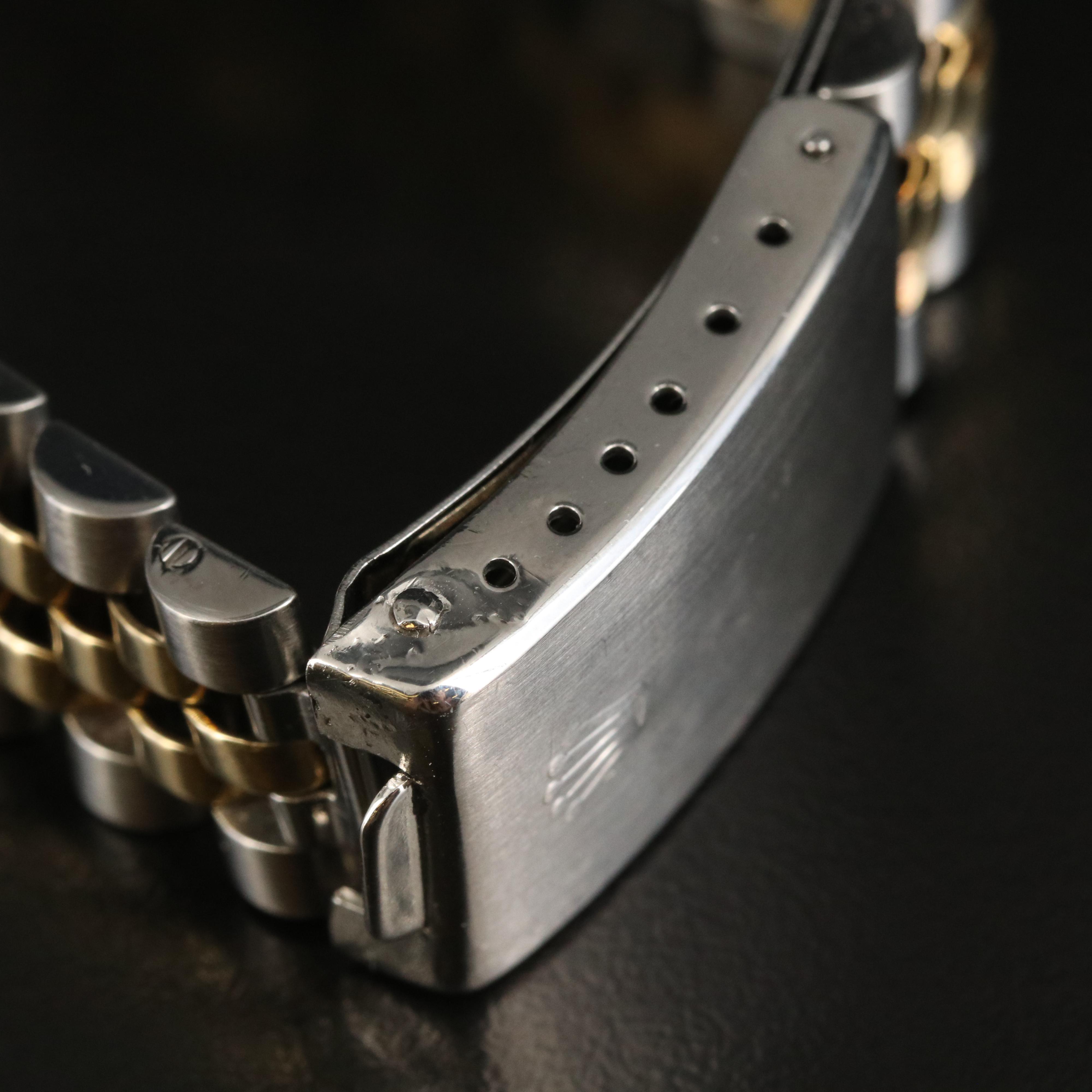 1979 Rolex GMT-Master Steel and Gold Root Beer Watch