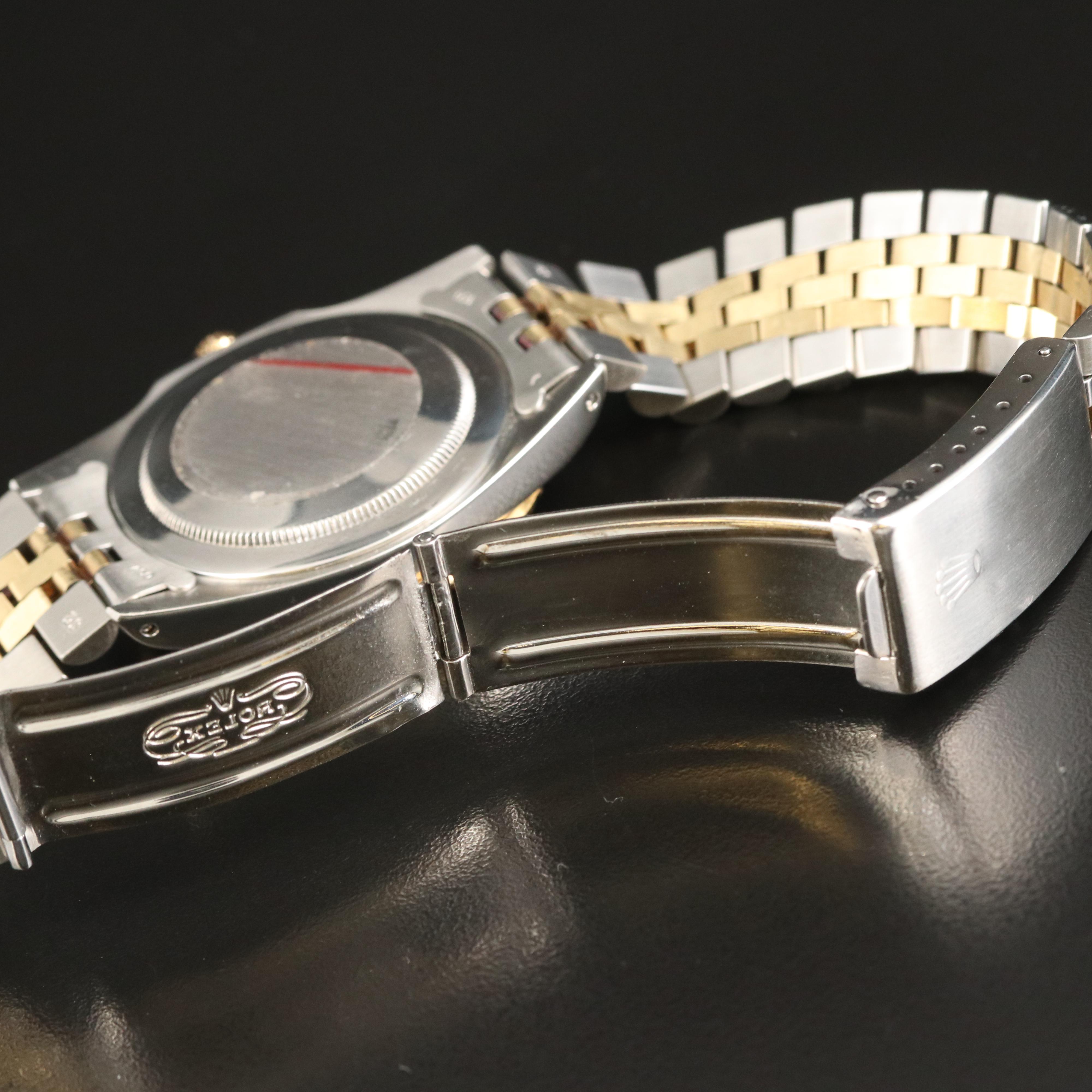 1979 Rolex GMT-Master Steel and Gold Root Beer Watch