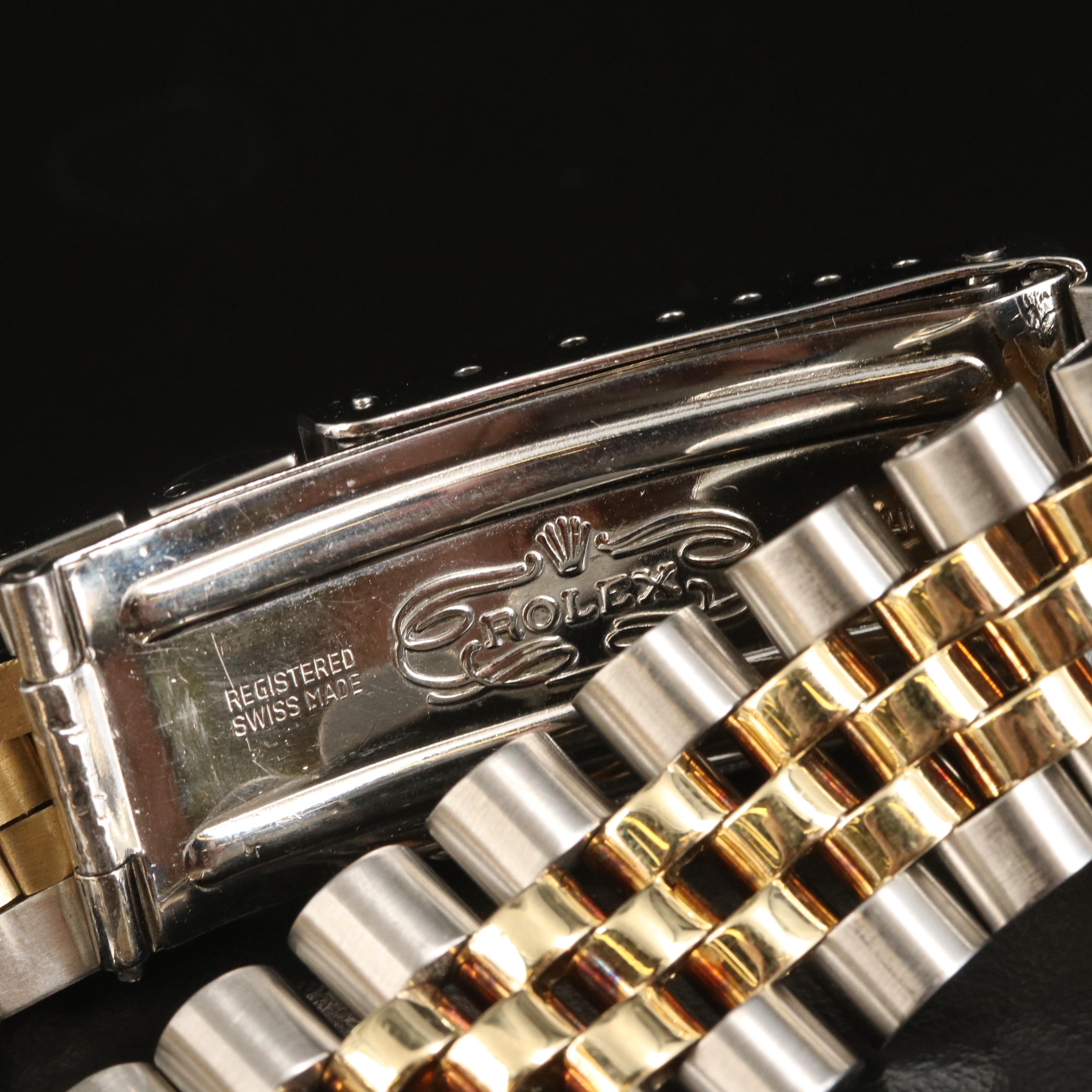 1979 Rolex GMT-Master Steel and Gold Root Beer Watch