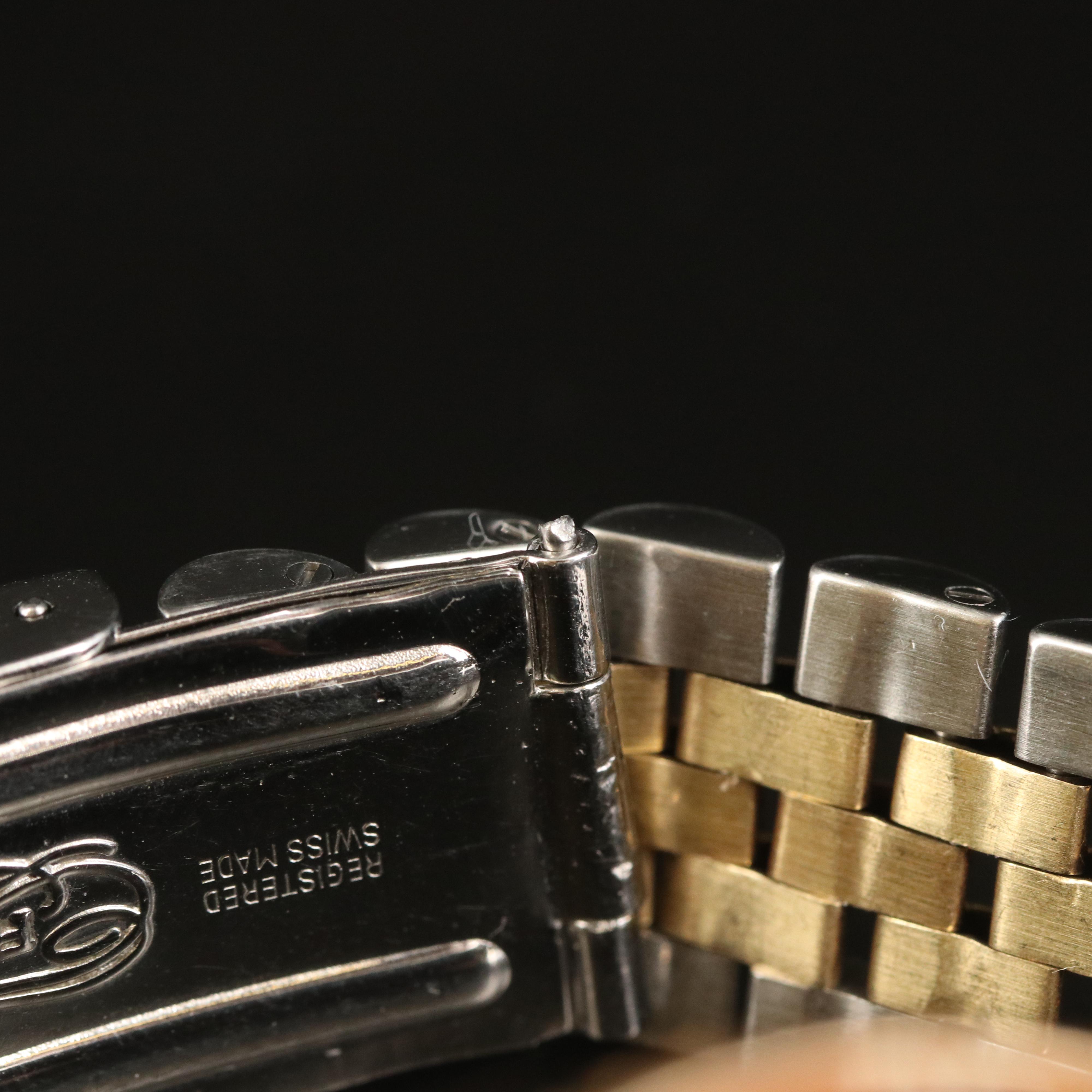 1979 Rolex GMT-Master Steel and Gold Root Beer Watch