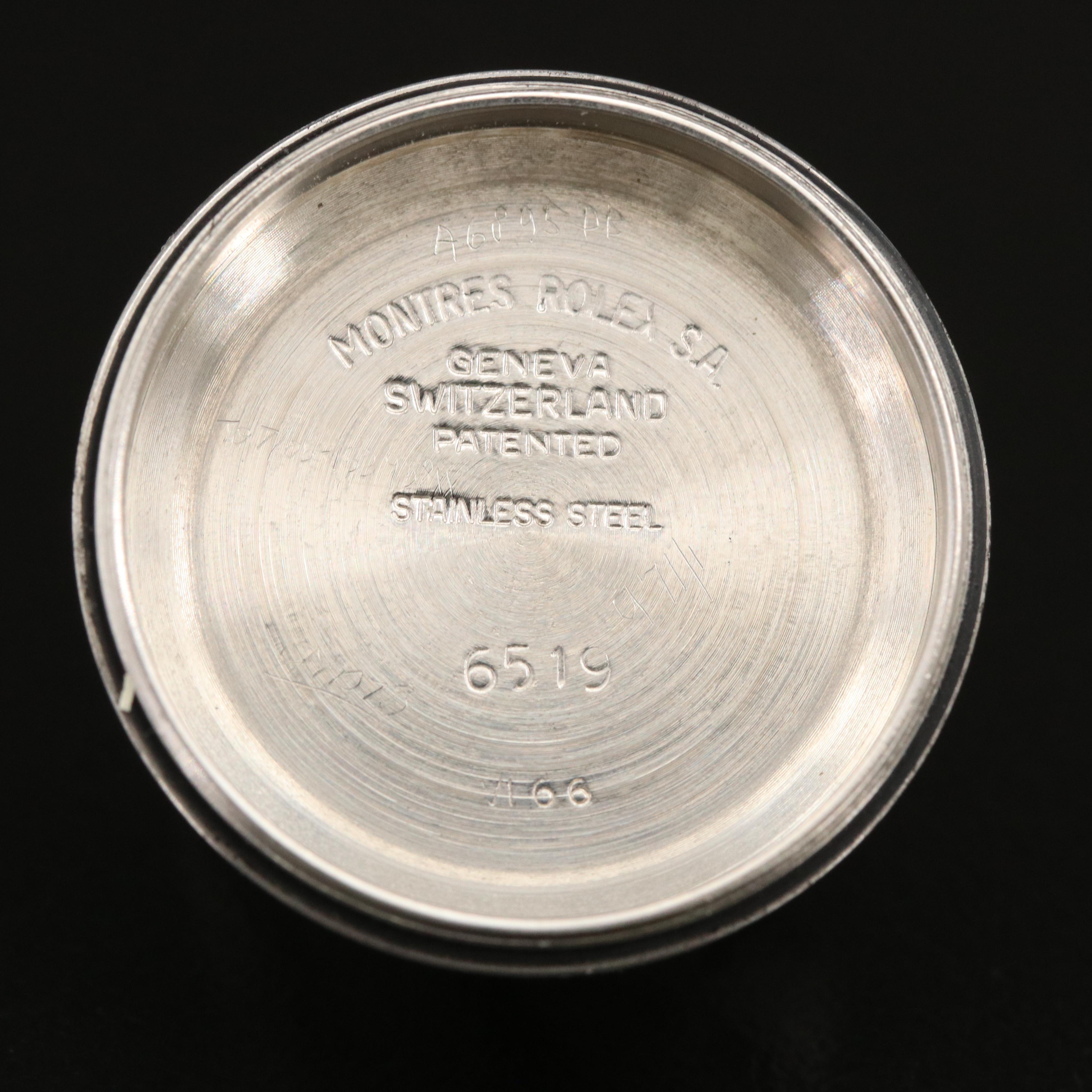 1966 Rolex Oyster Perpetual Date Watch