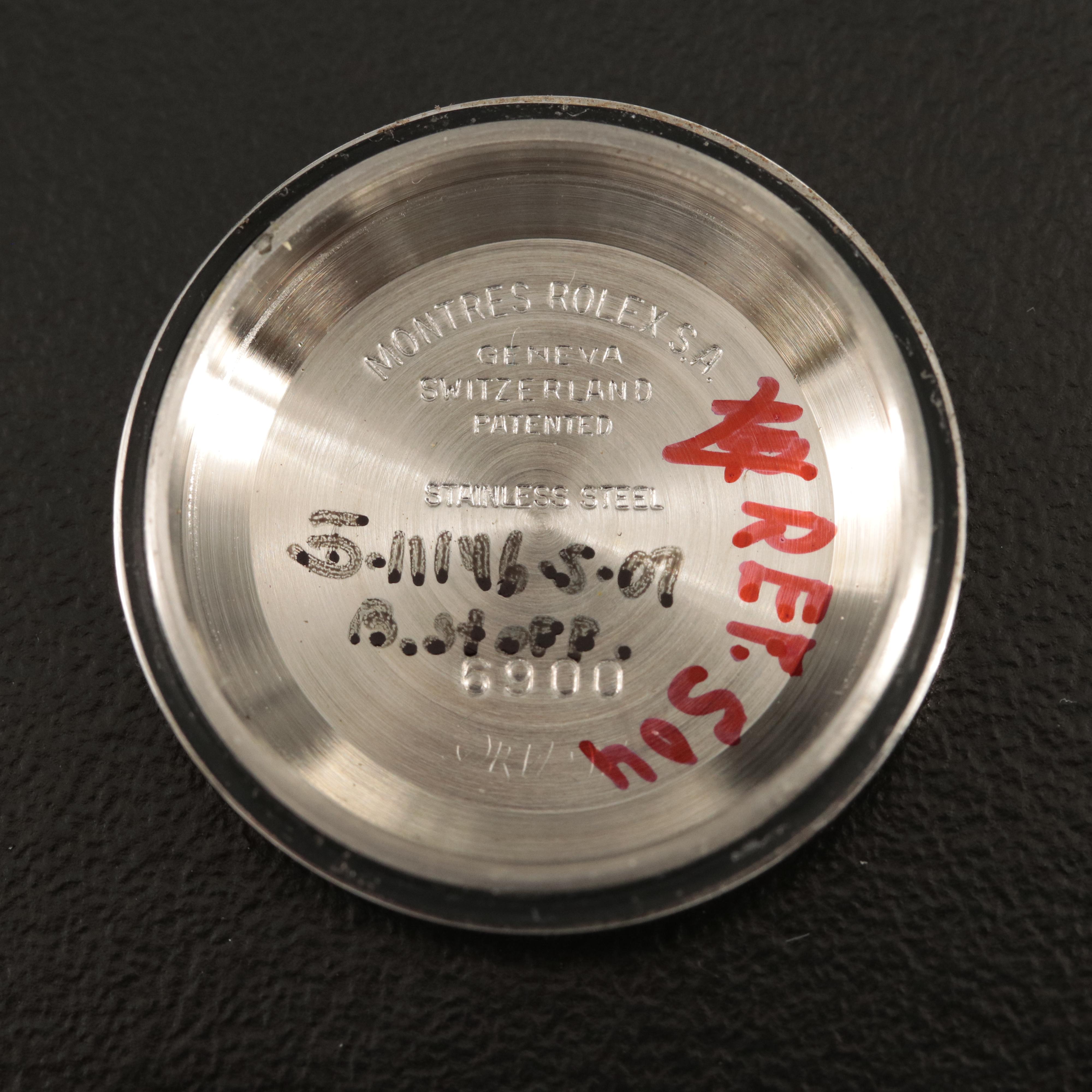 1979 Rolex Oyster Perpetual 1.02 CTW Diamond Datejust Watch