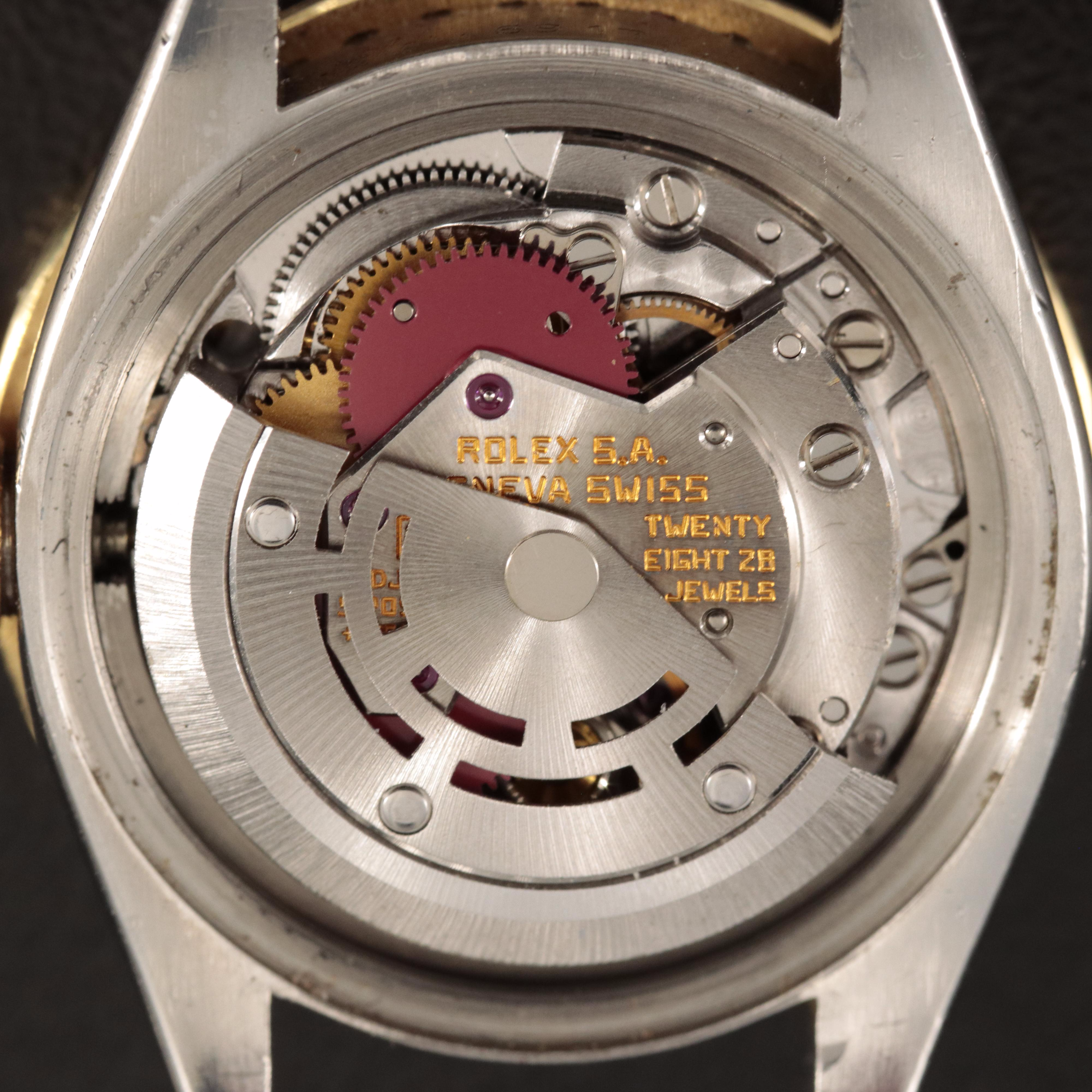 1979 Rolex Oyster Perpetual 1.02 CTW Diamond Datejust Watch