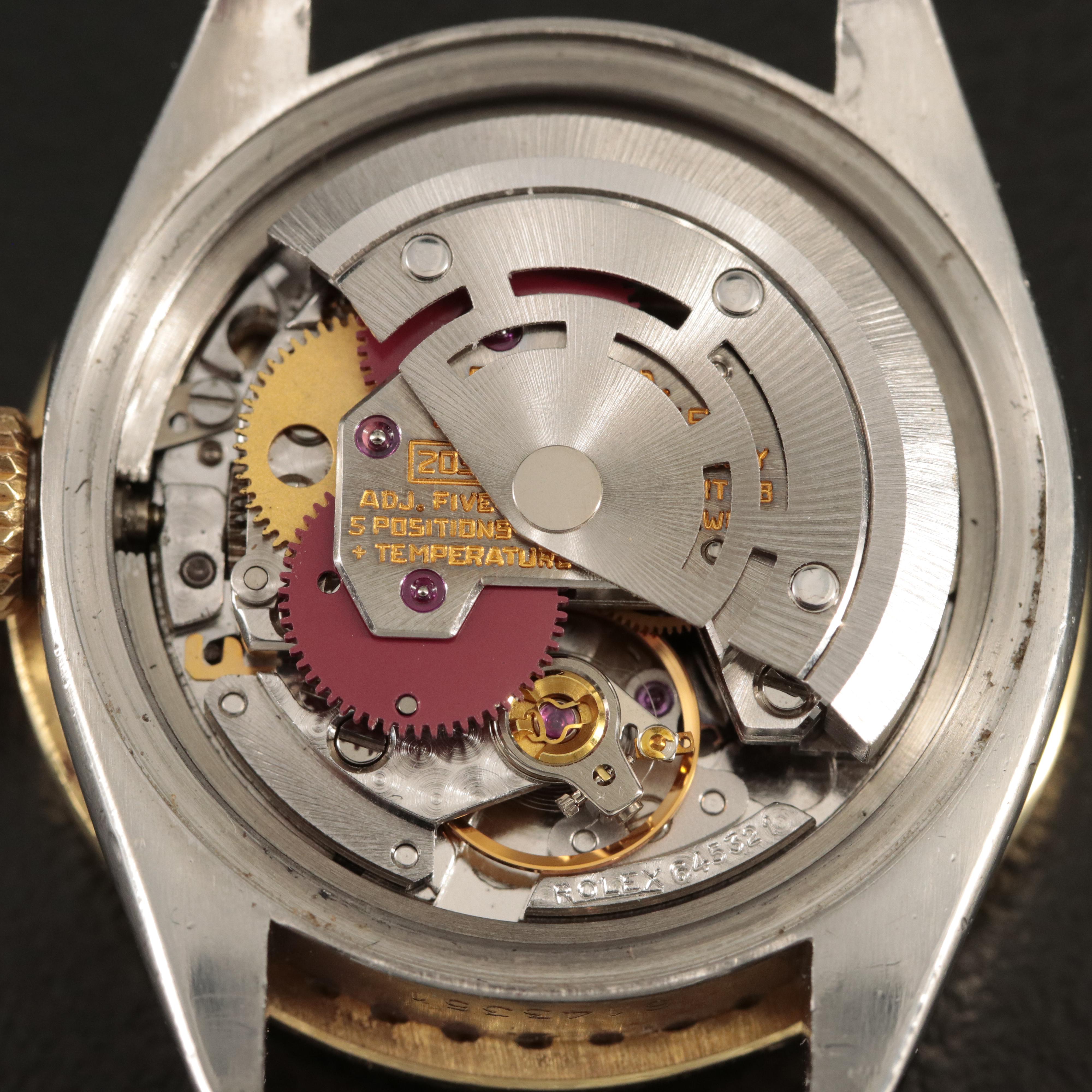 1979 Rolex Oyster Perpetual 1.02 CTW Diamond Datejust Watch