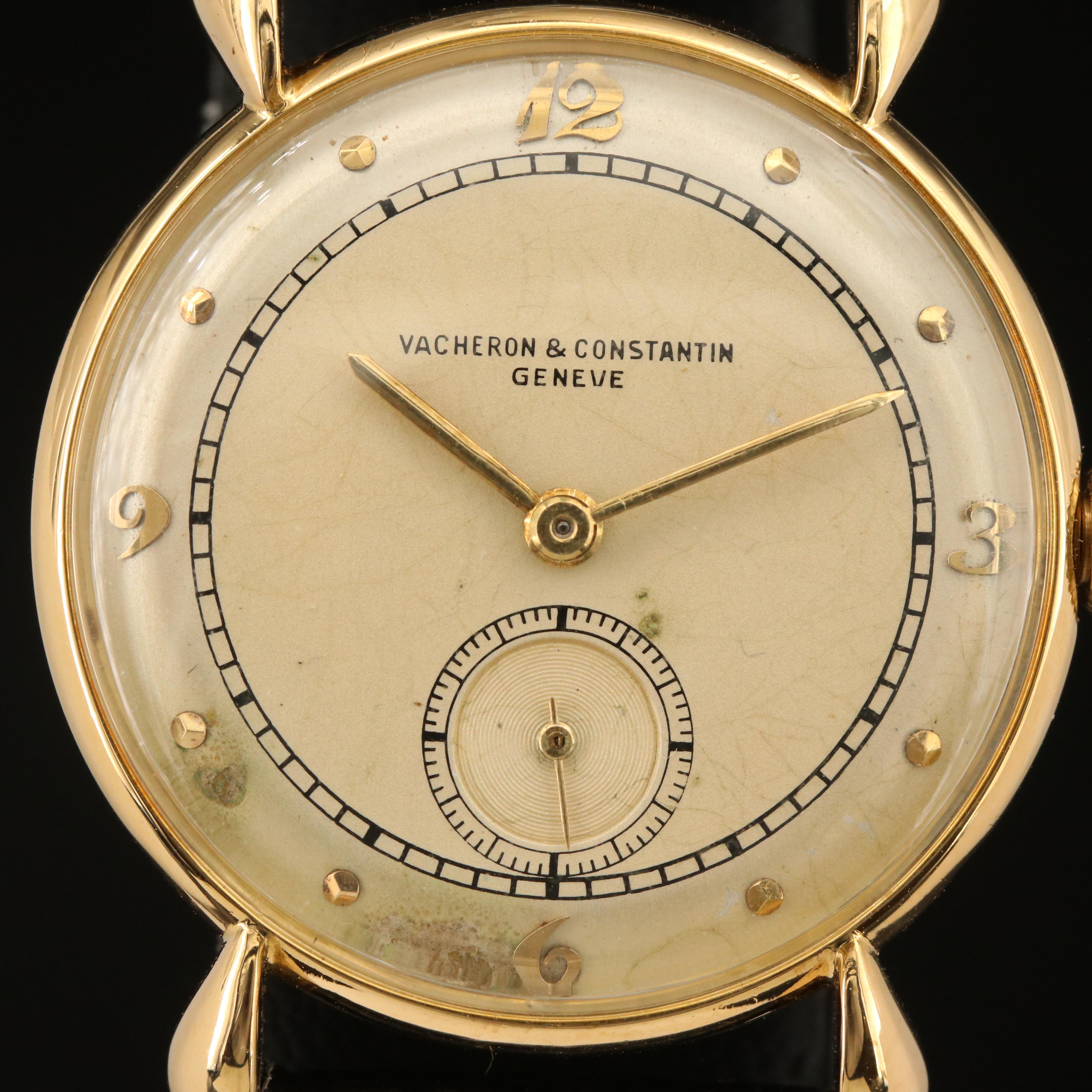 18K Vintage Vacheron Constantin Hand-Wind Watch