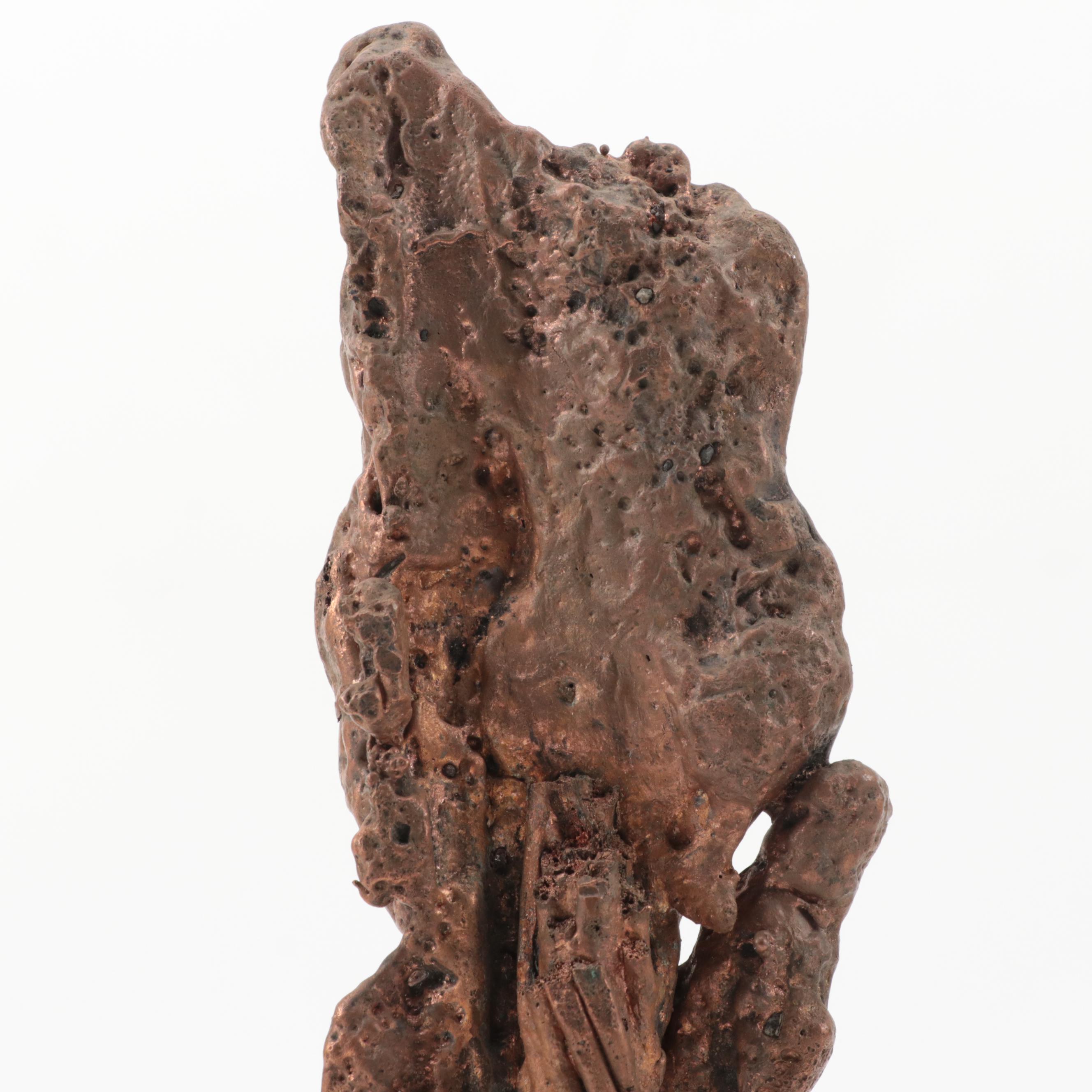 Frederick Ahrens Abstract Welded Metal Sculptures, Late 20th Century