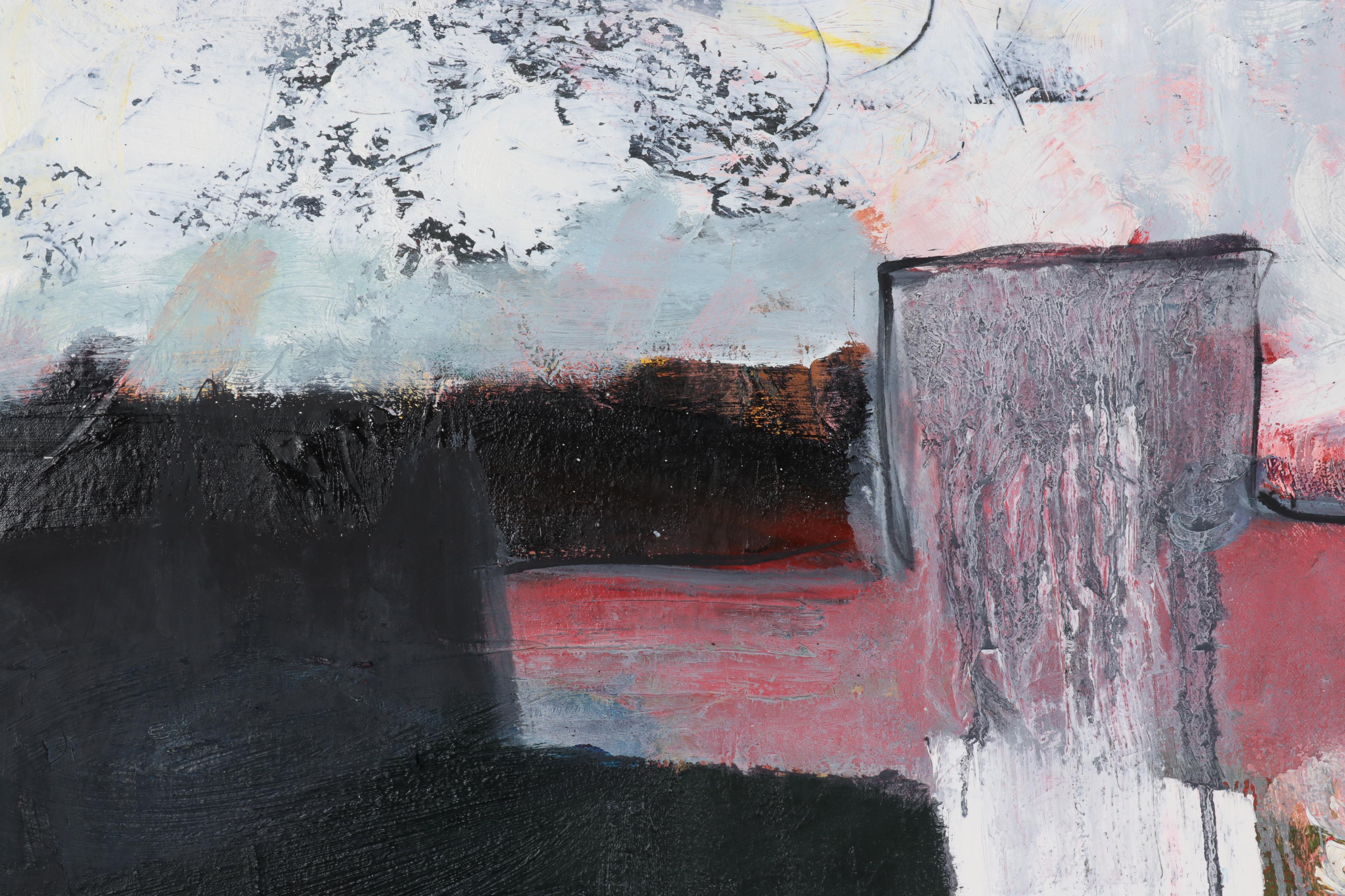 Large-Scale Abstract Oil Painting