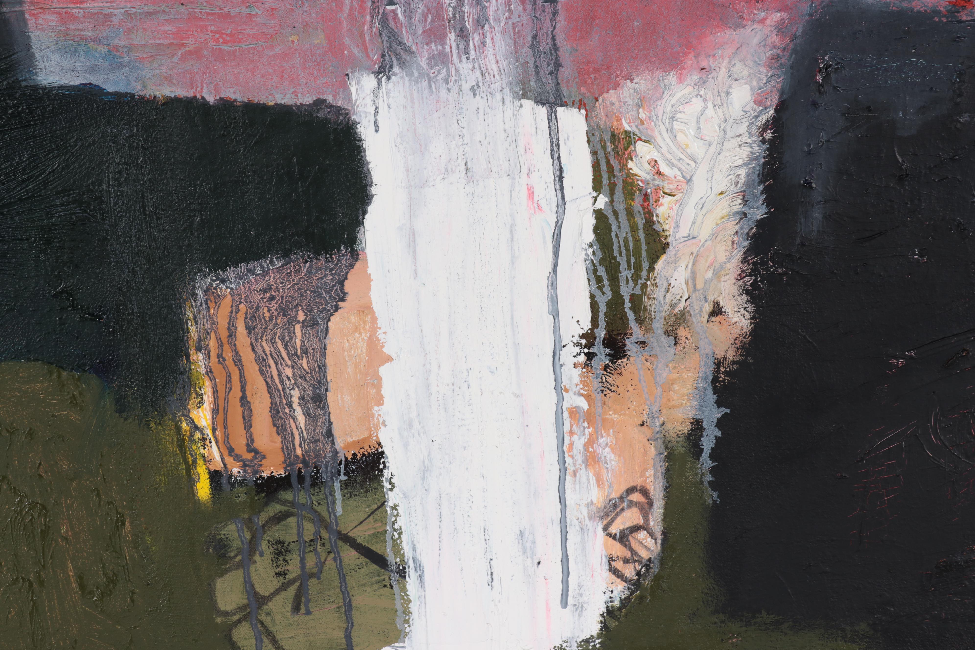 Large-Scale Abstract Oil Painting