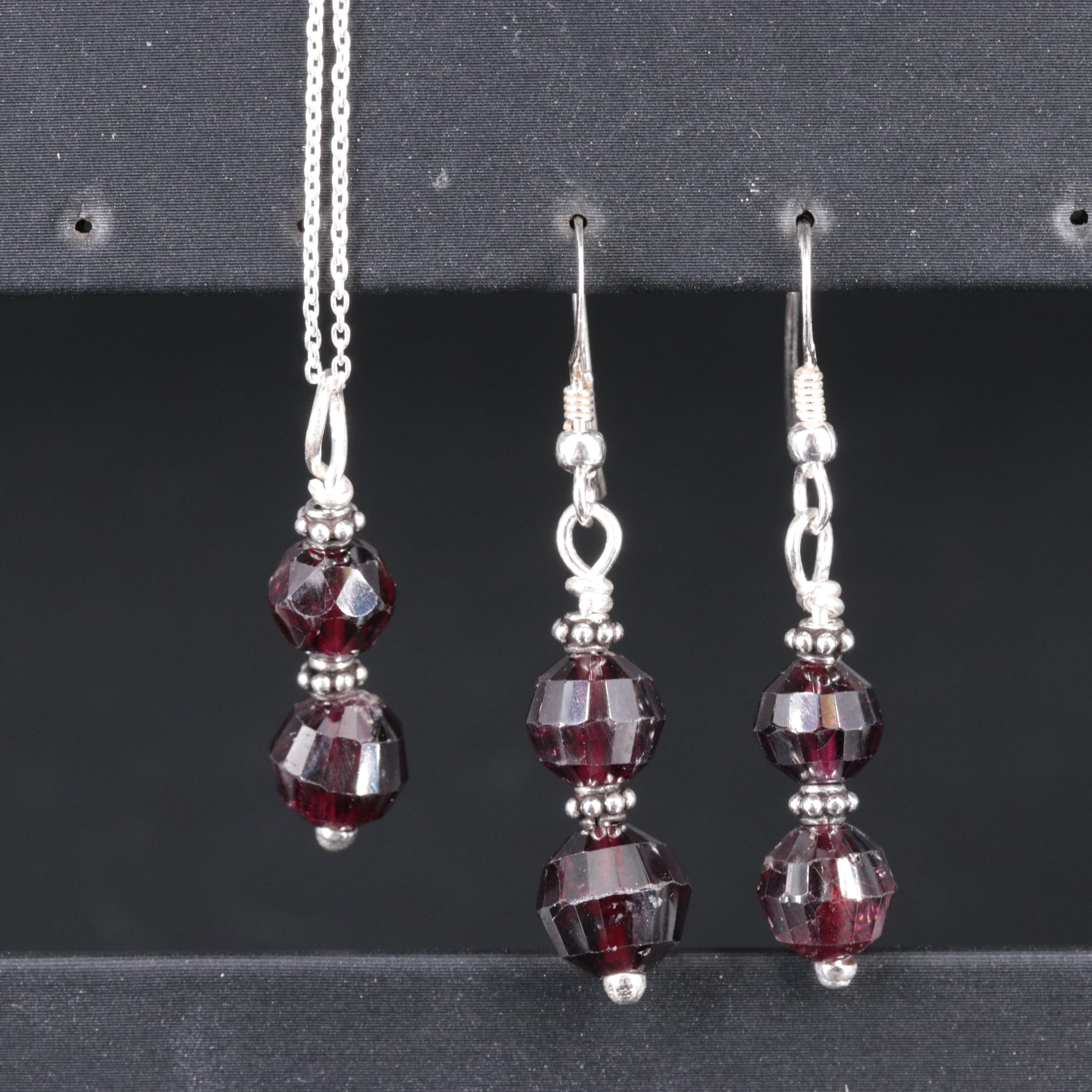 Sterling Gemstone Jewelry Collection