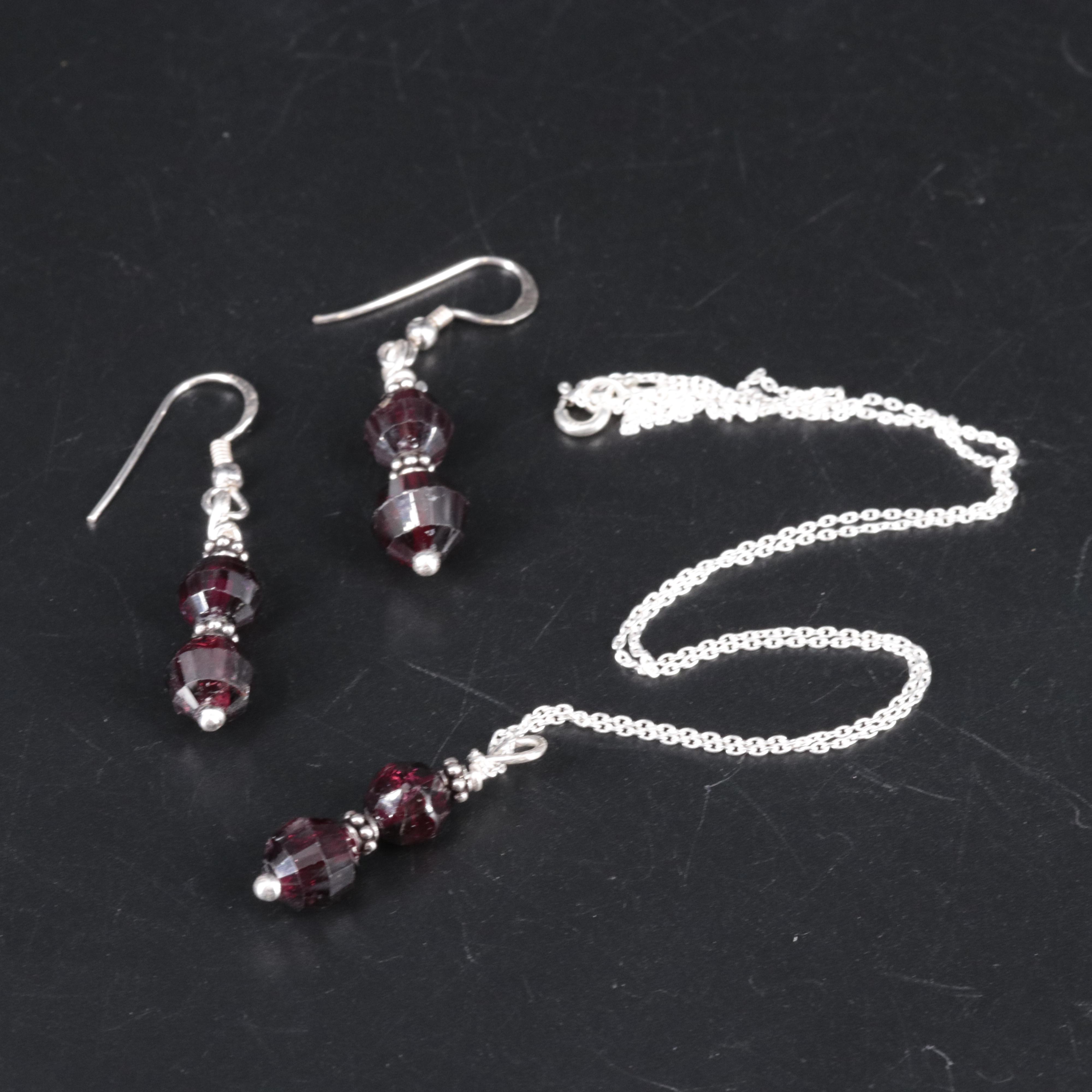 Sterling Gemstone Jewelry Collection