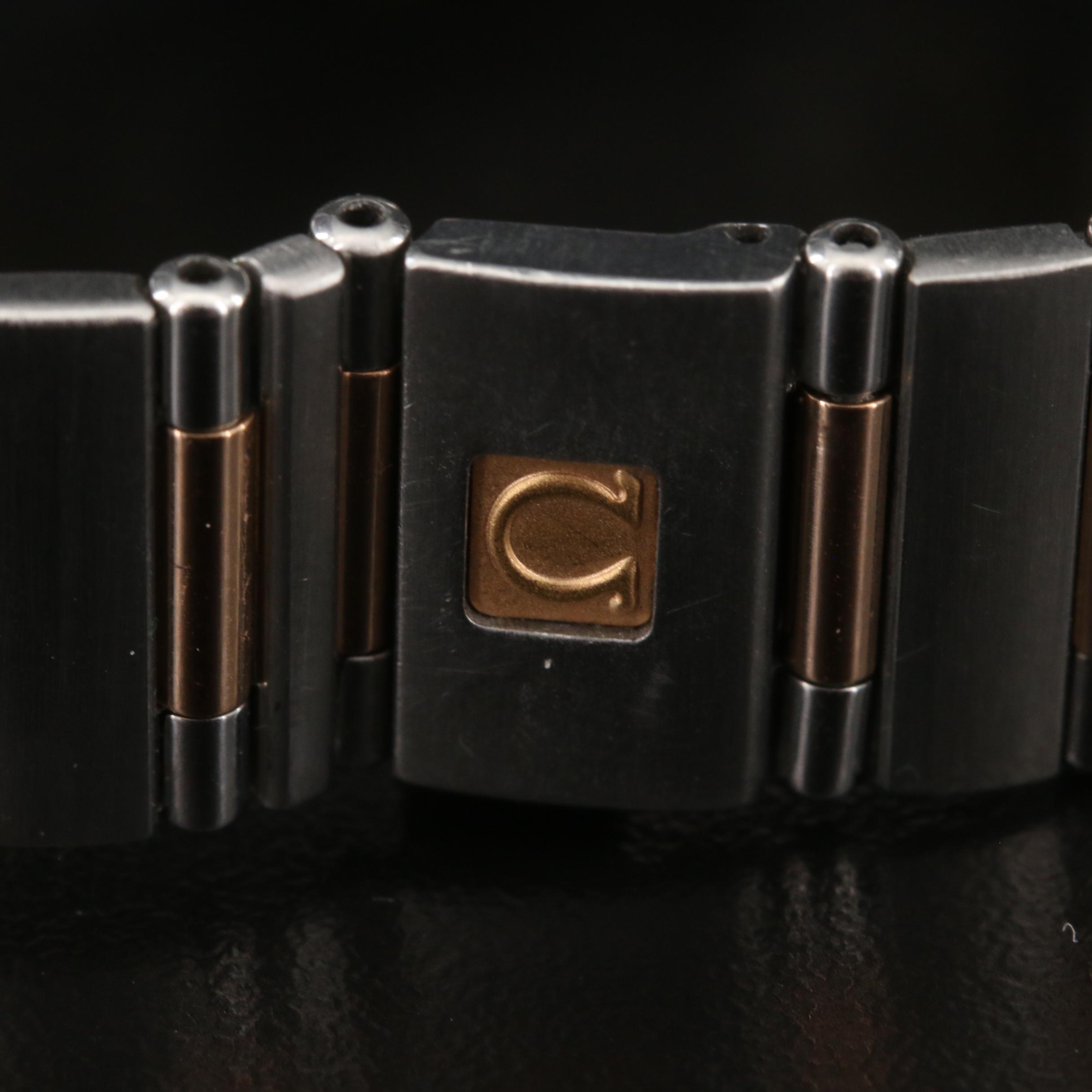 18K and Diamond 1998 Omega Constellation 50 Years Watch