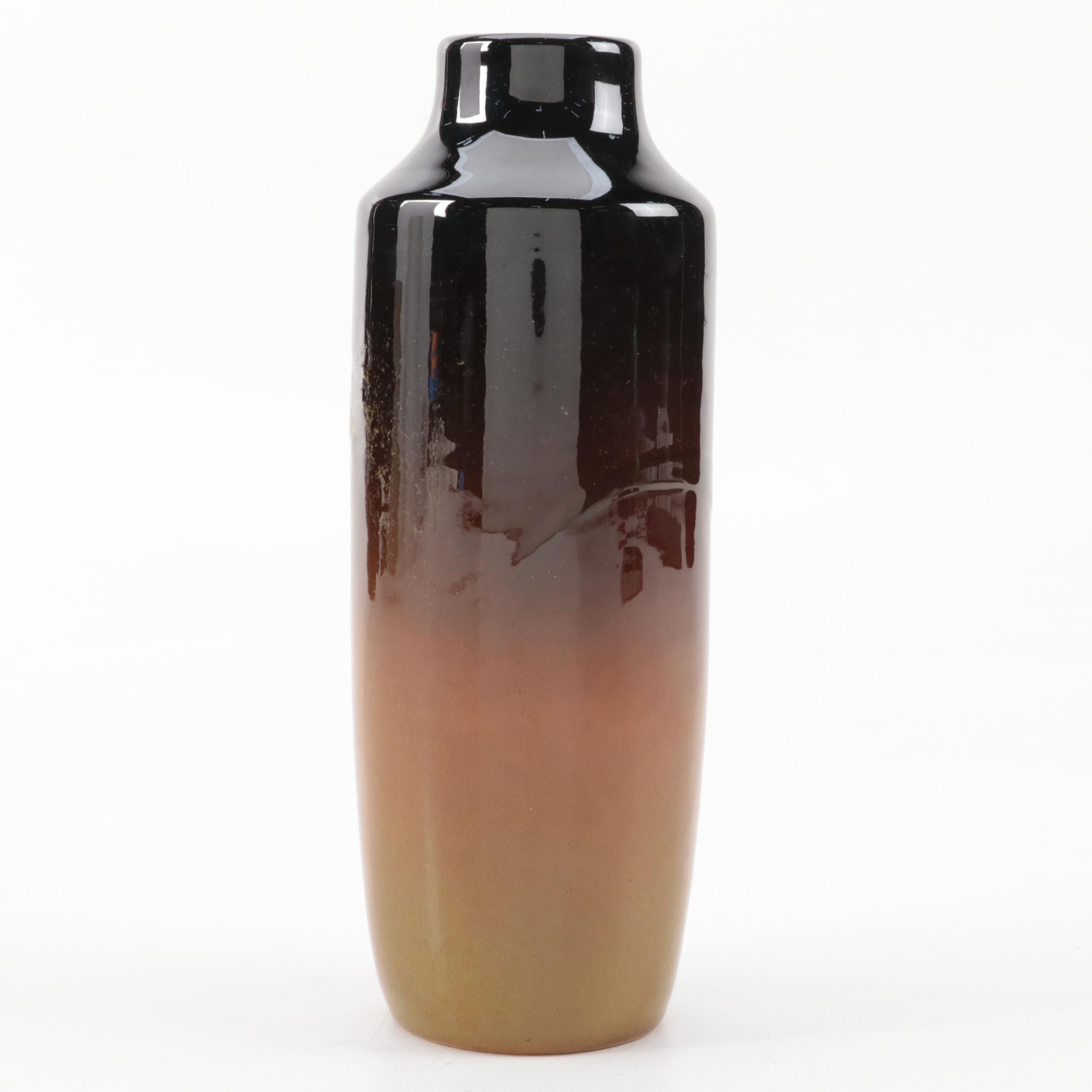 Irene Bishop for Rookwood Pottery Glazed Ceramic Vase, 1904