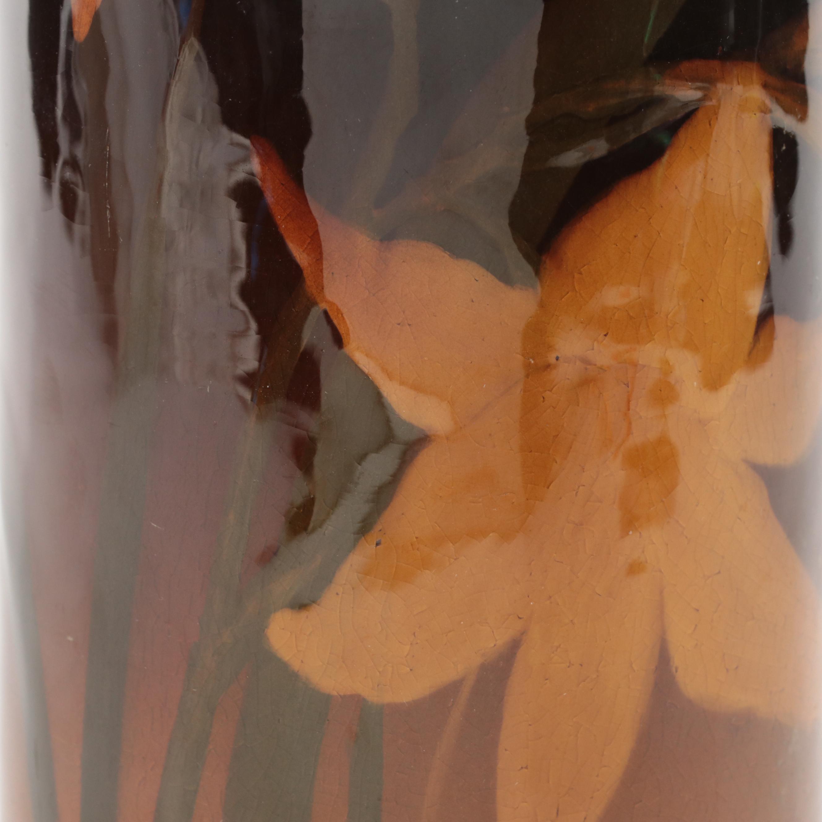 Irene Bishop for Rookwood Pottery Glazed Ceramic Vase, 1904