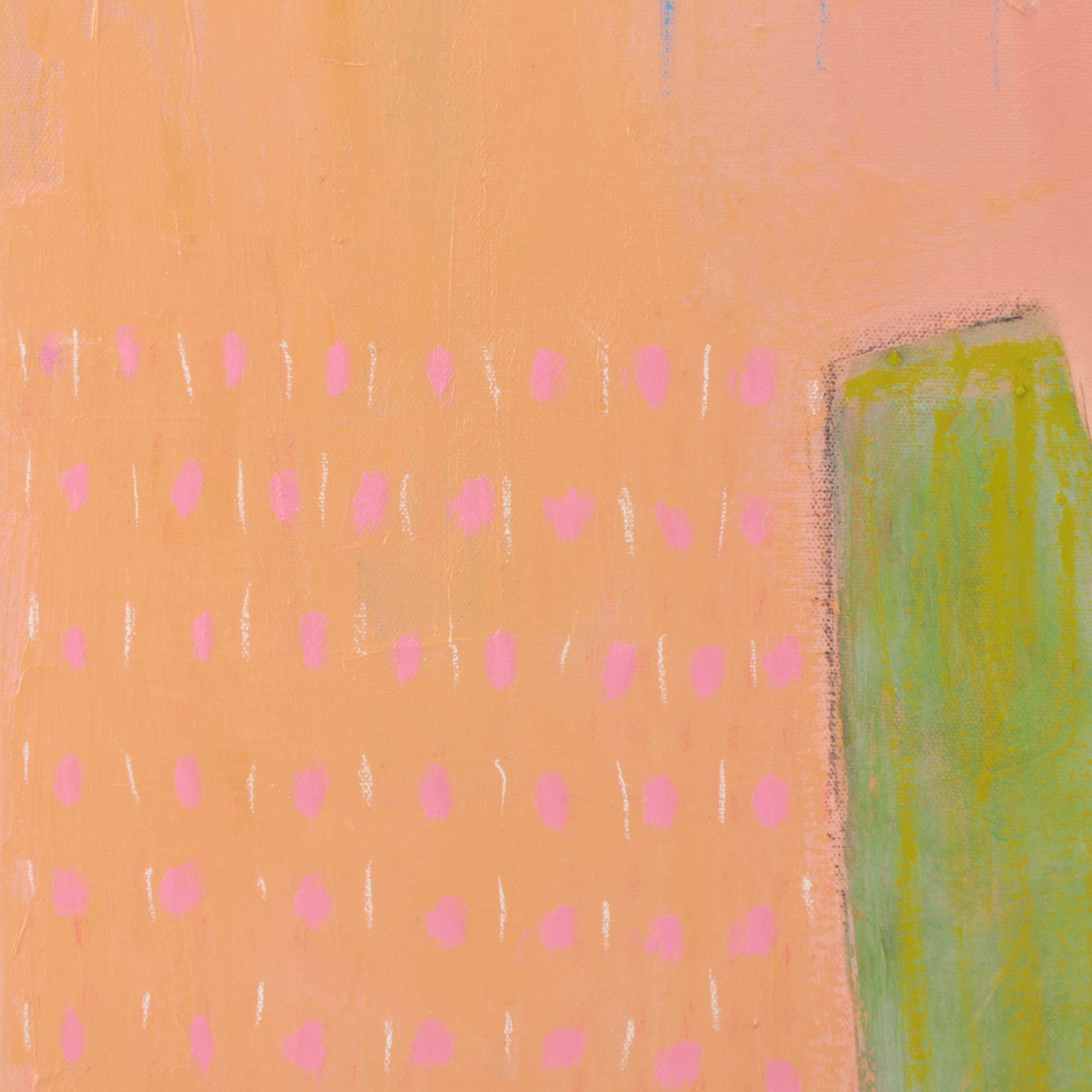 Katie Howson Mixed Media Painting, 21st Century