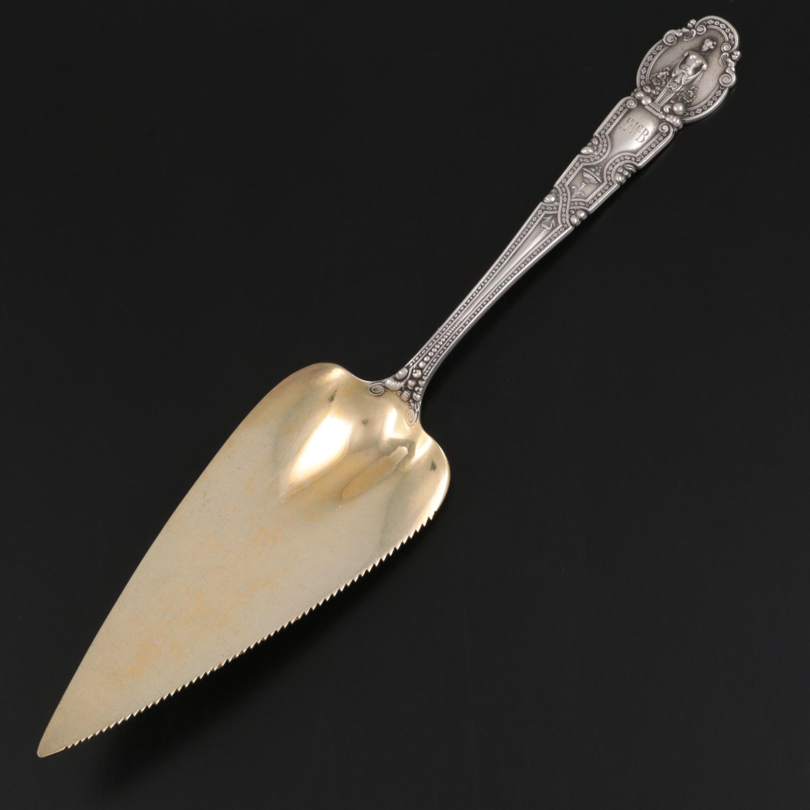 Tiffany & Co. "Renaissance" Sterling Silver Cake Server, 1905