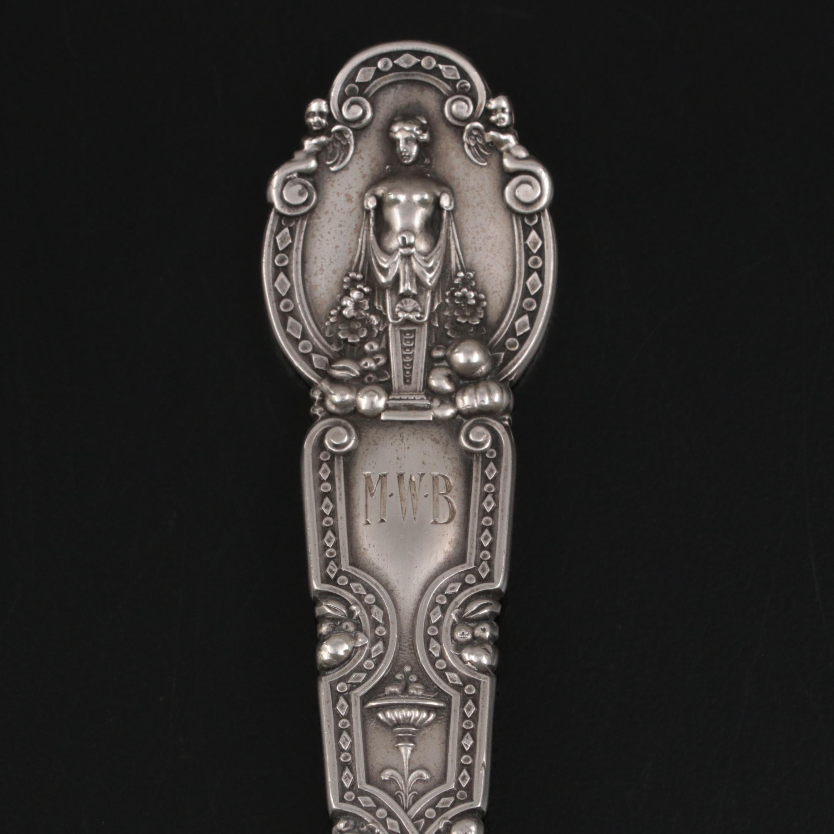 Tiffany & Co. "Renaissance" Sterling Silver Cake Server, 1905