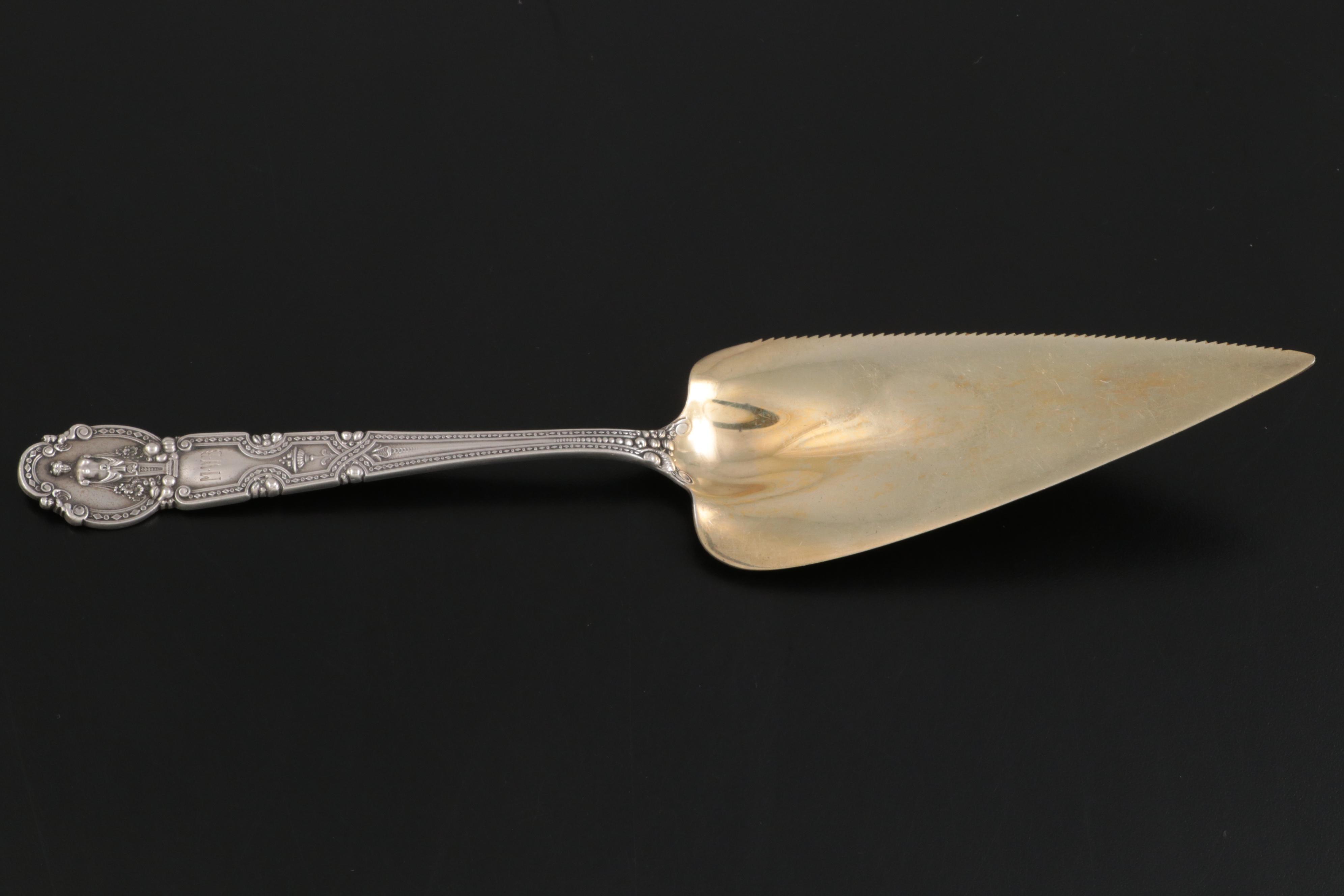 Tiffany & Co. "Renaissance" Sterling Silver Cake Server, 1905