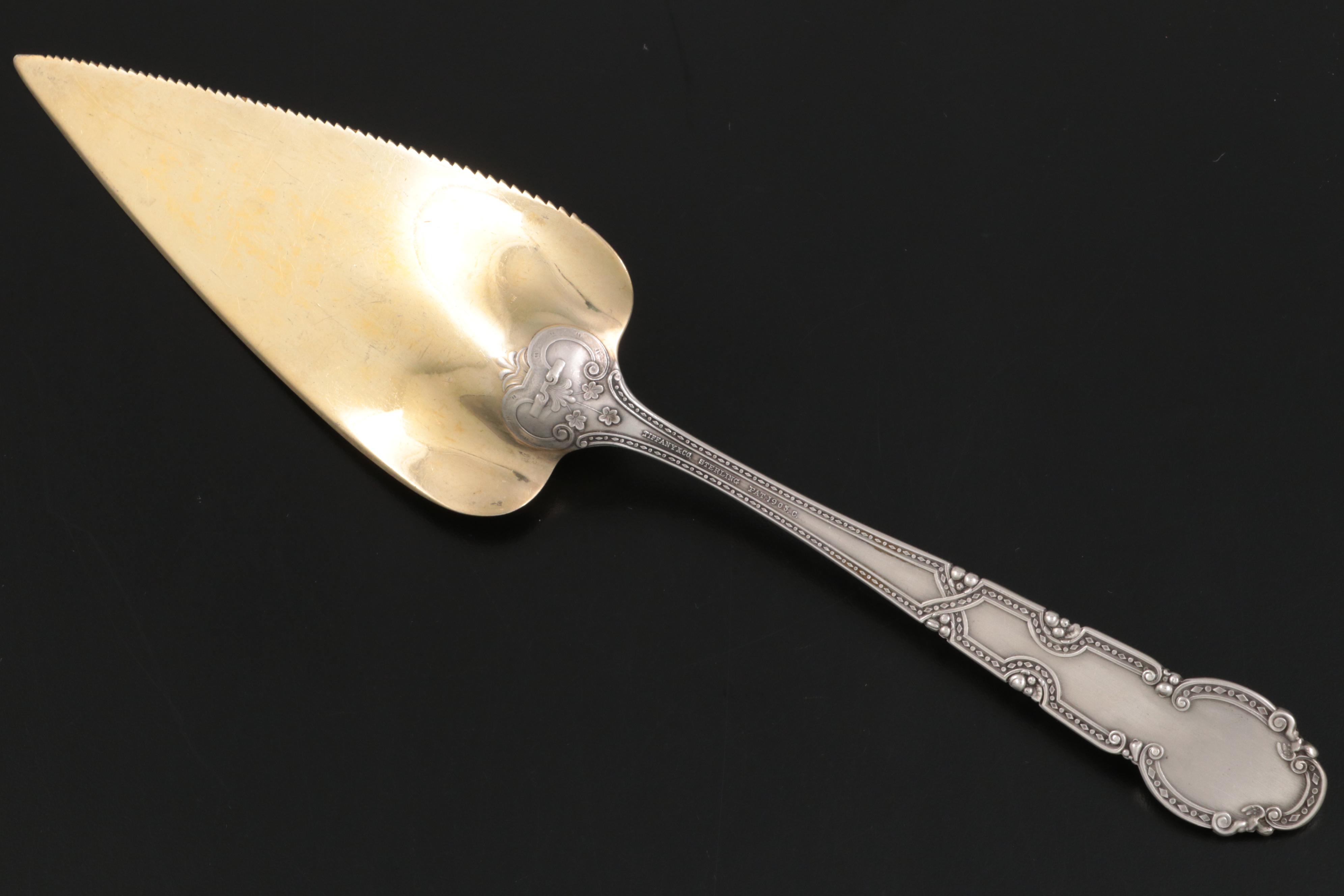 Tiffany & Co. "Renaissance" Sterling Silver Cake Server, 1905