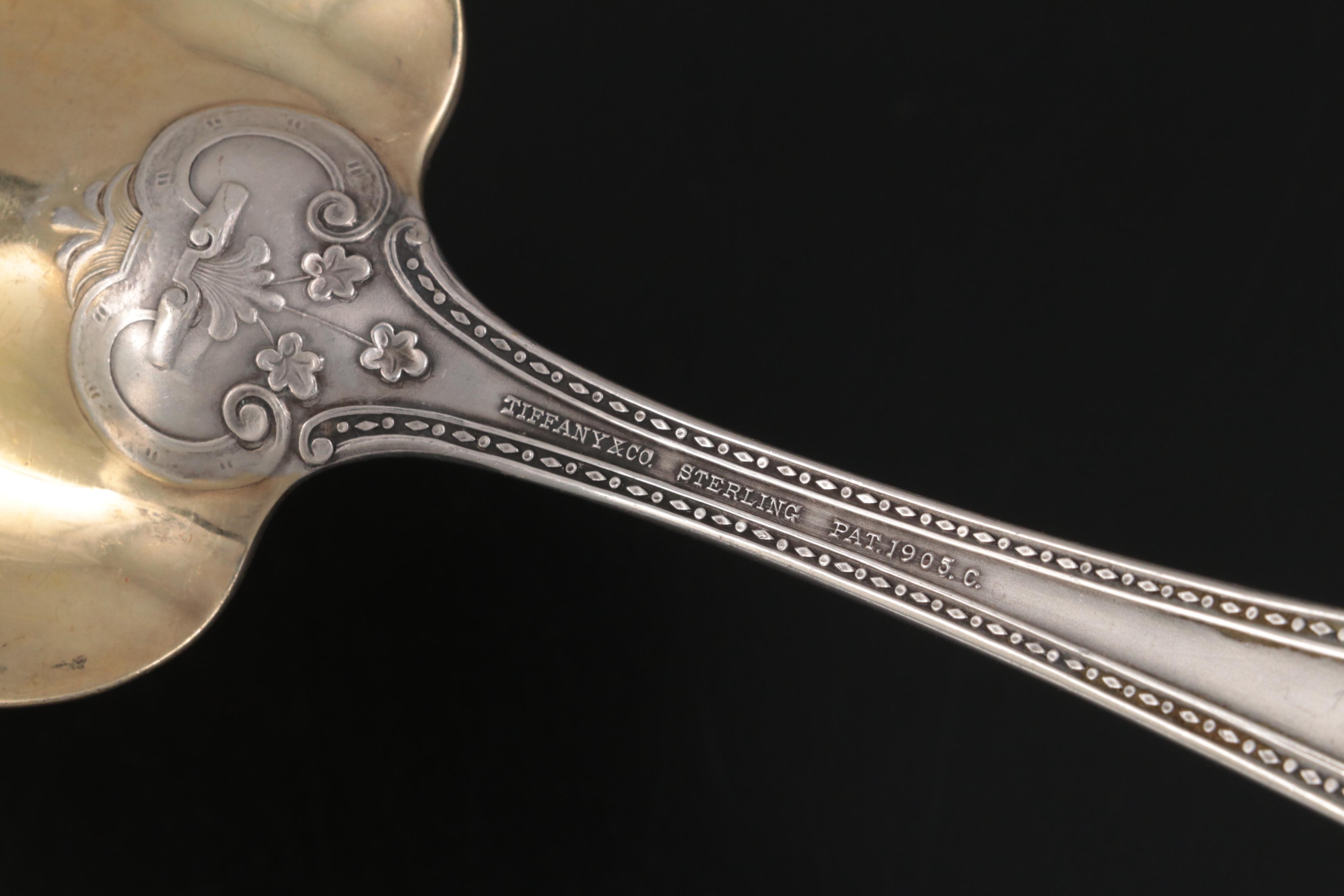 Tiffany & Co. "Renaissance" Sterling Silver Cake Server, 1905