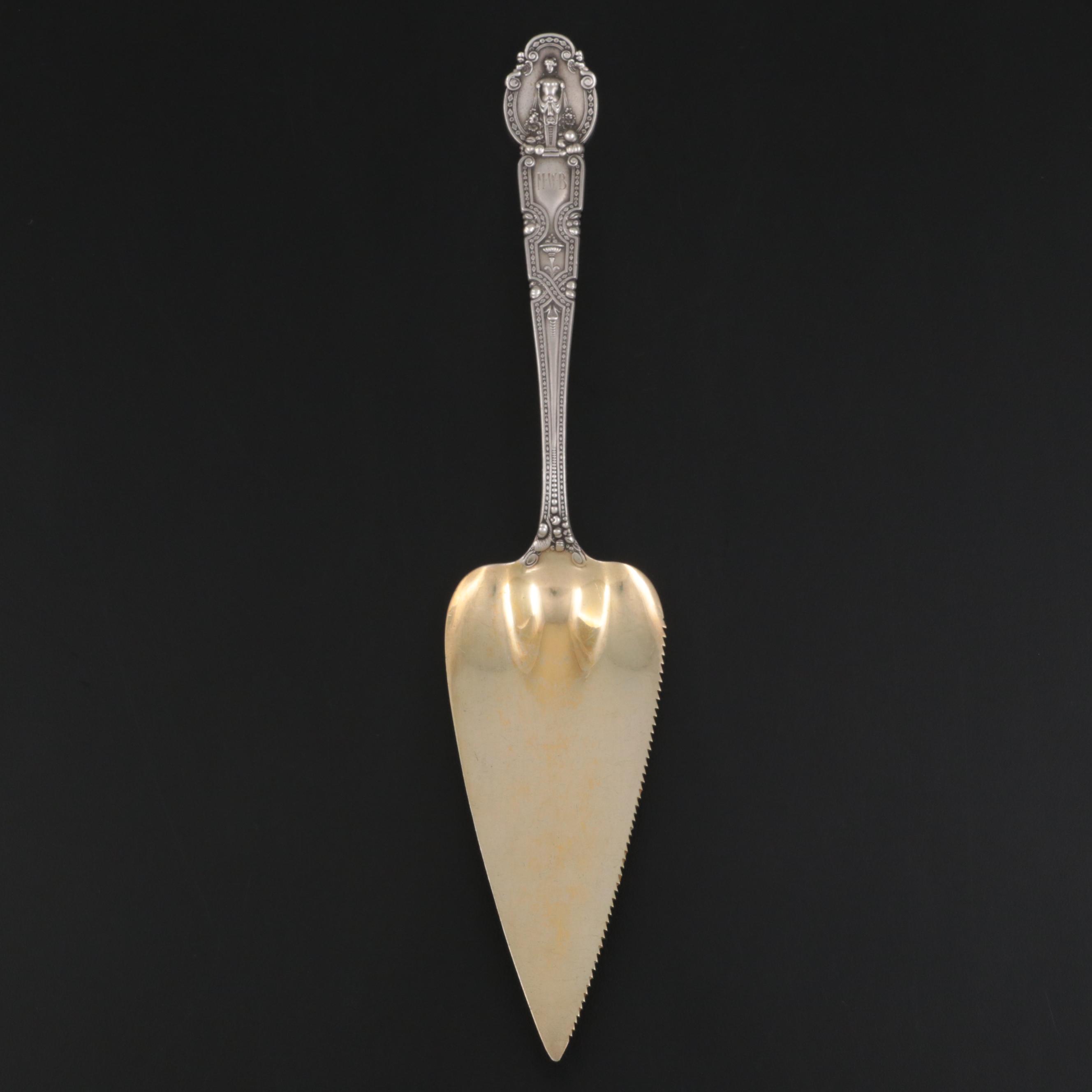 Tiffany & Co. "Renaissance" Sterling Silver Cake Server, 1905