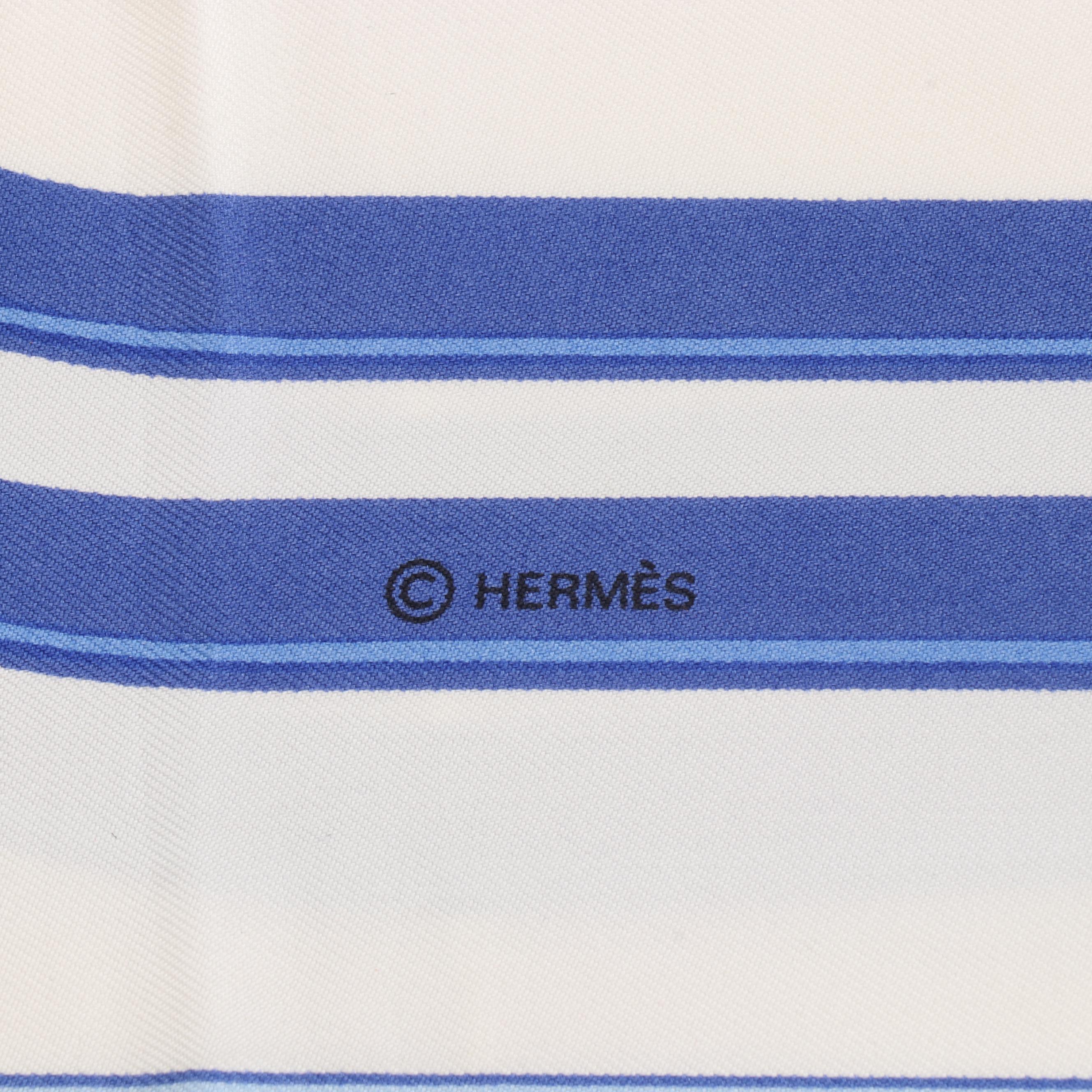 Hermès "Brides de Gala" Silk Twill Scarf