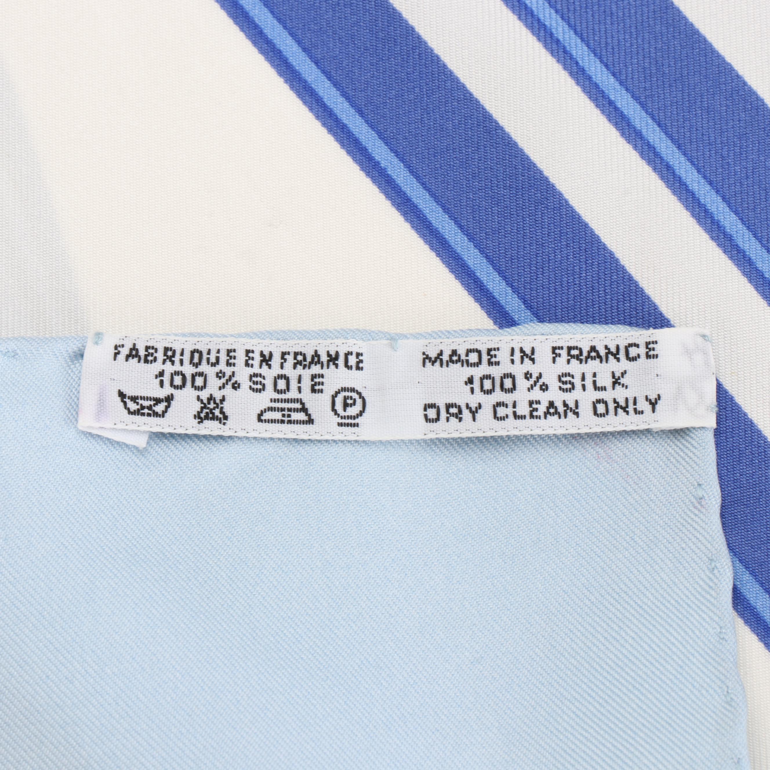 Hermès "Brides de Gala" Silk Twill Scarf