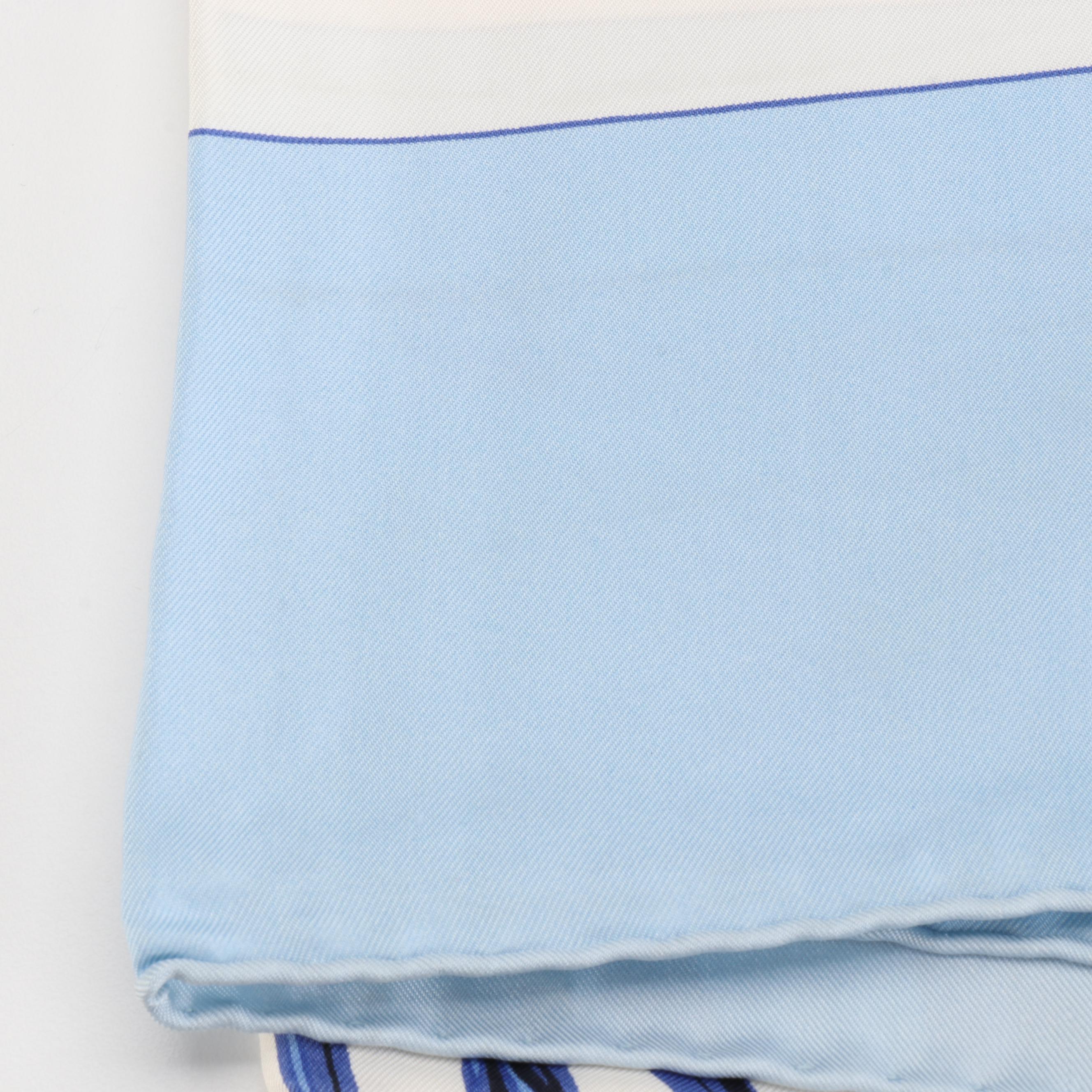 Hermès "Brides de Gala" Silk Twill Scarf