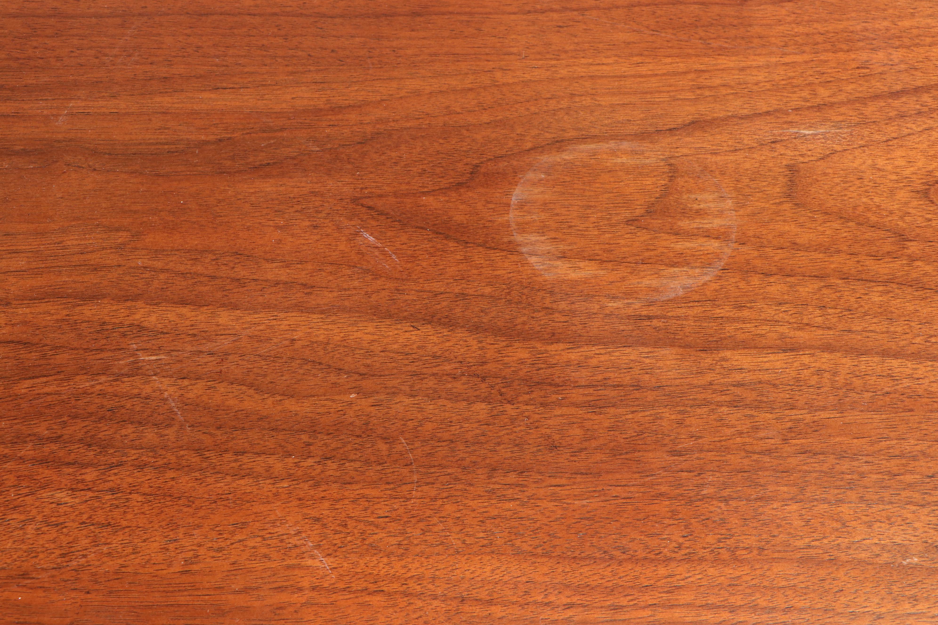 West Elm "Baron Deco" Walnut Bar Cabinet