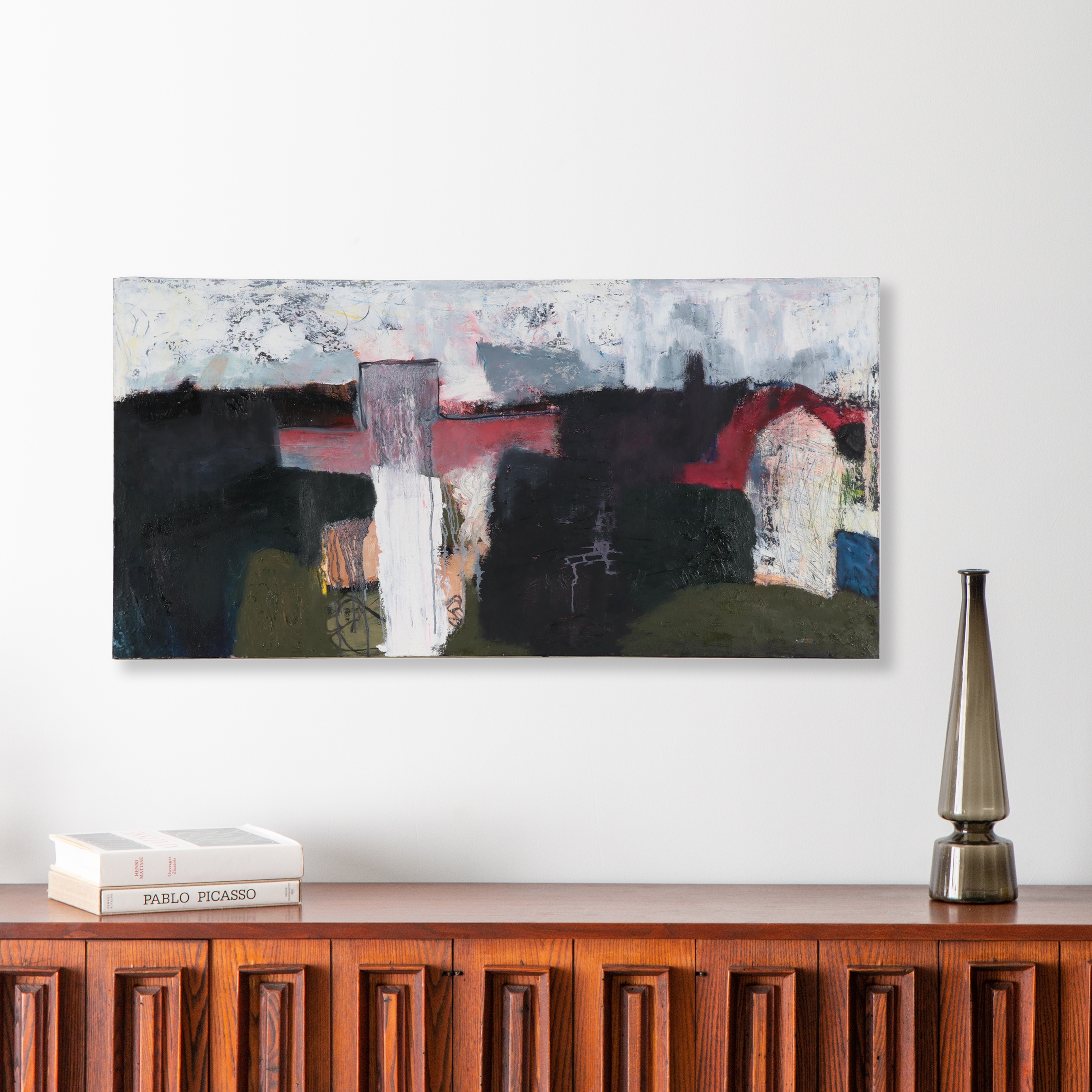 Large-Scale Abstract Oil Painting