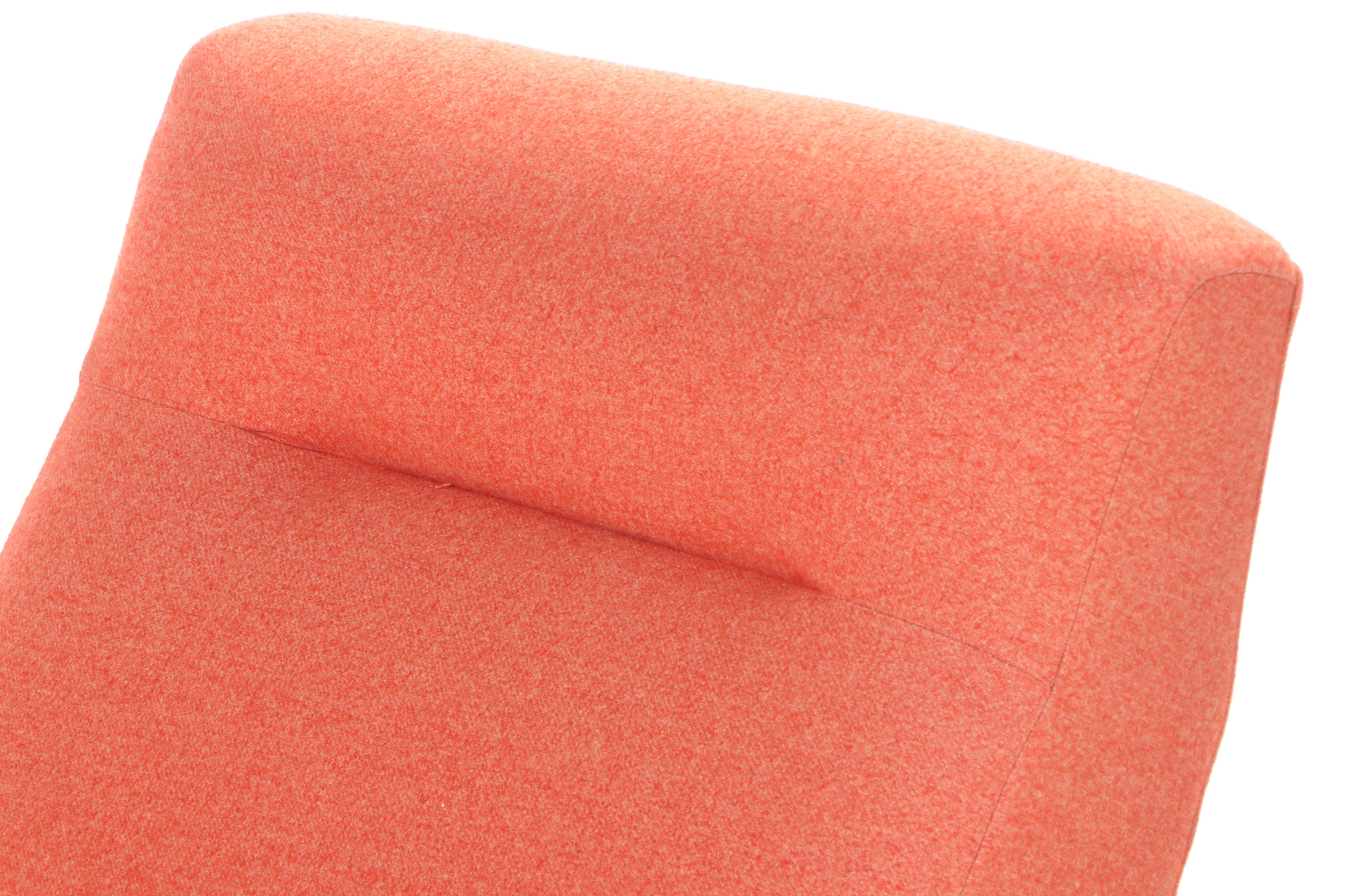 Mitchell Gold + Bob Williams "Tilton" Brushed Stainless Steel Swivel-Recliner