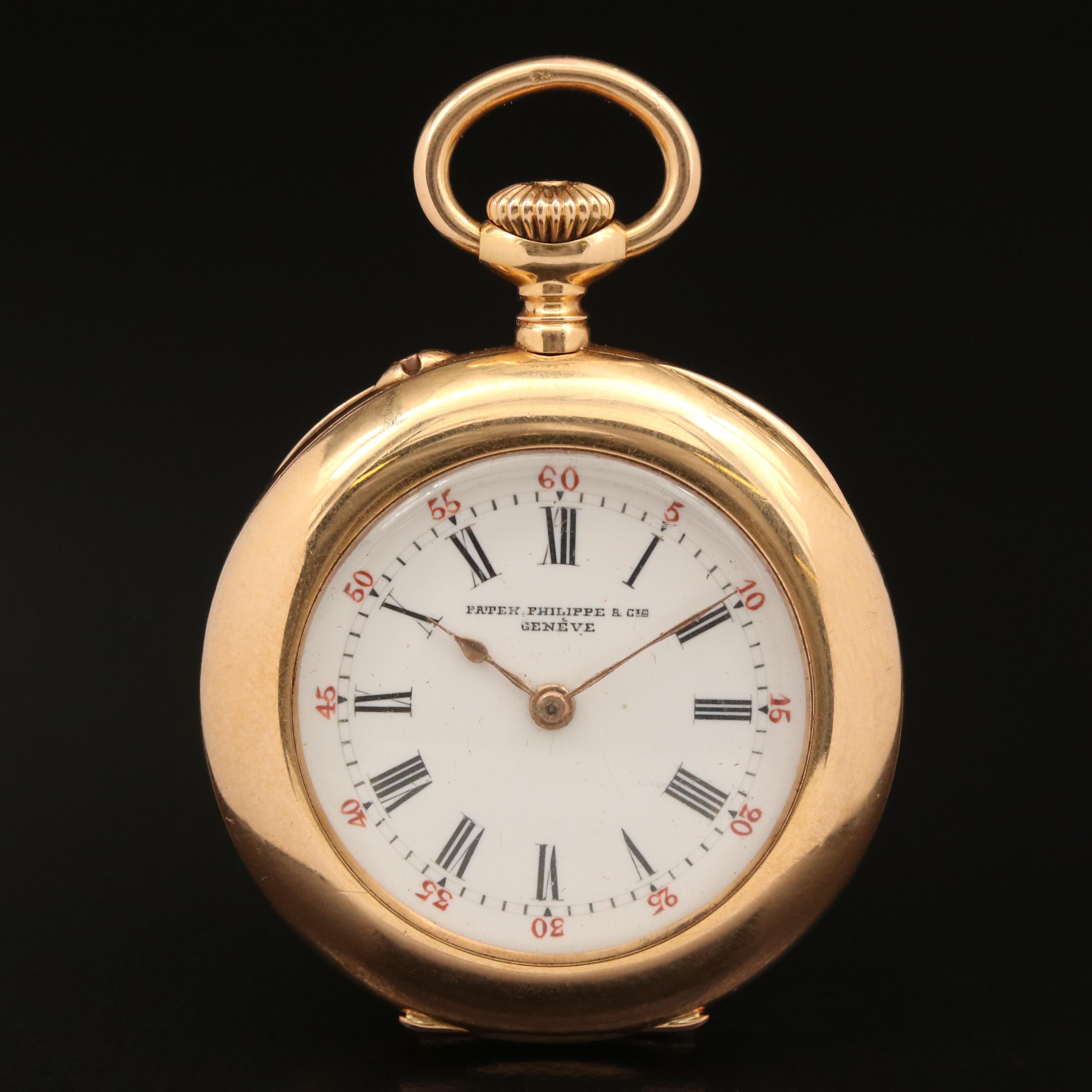 18K Patek Philippe Antique Pocket Watch
