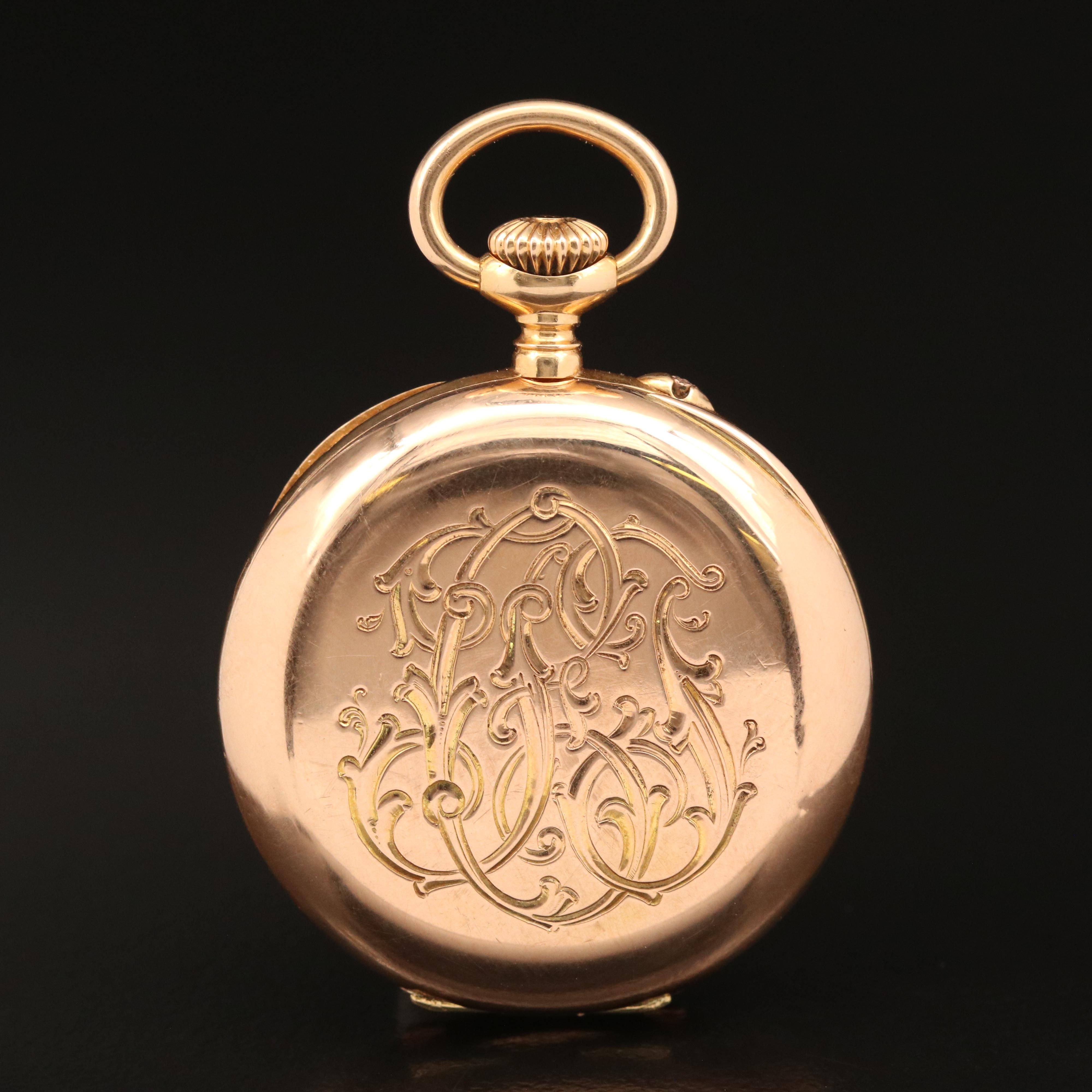 18K Patek Philippe Antique Pocket Watch