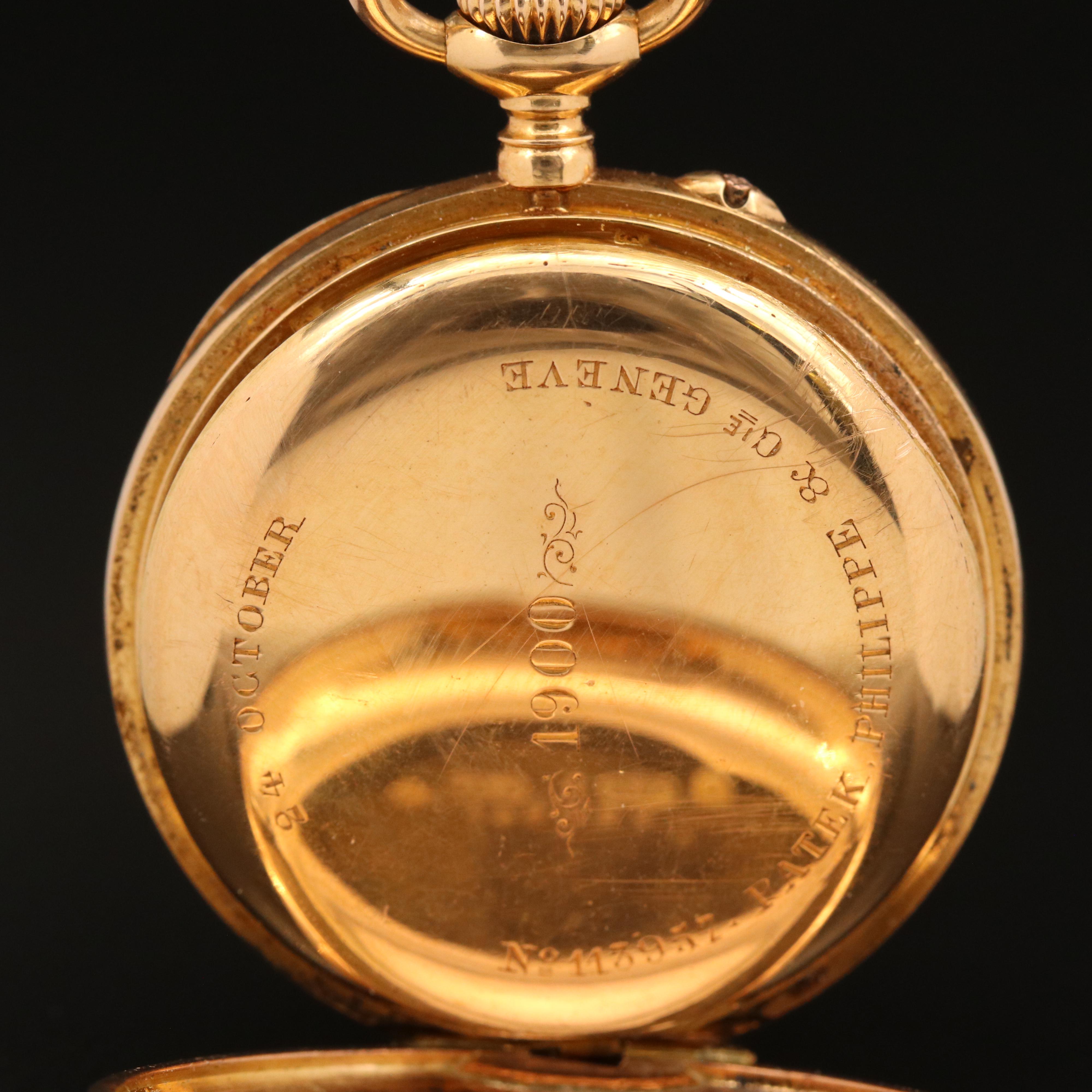 18K Patek Philippe Antique Pocket Watch