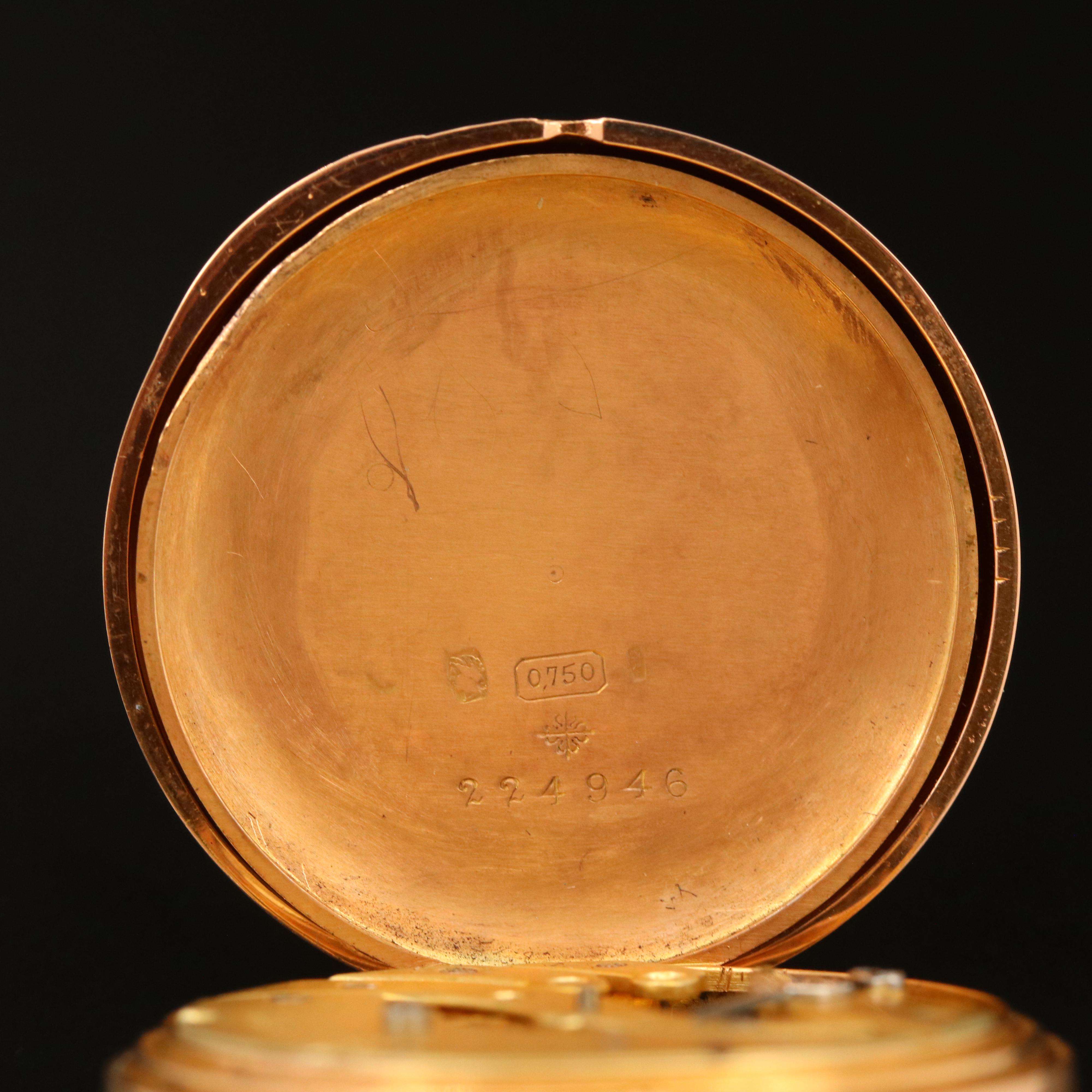 18K Patek Philippe Antique Pocket Watch