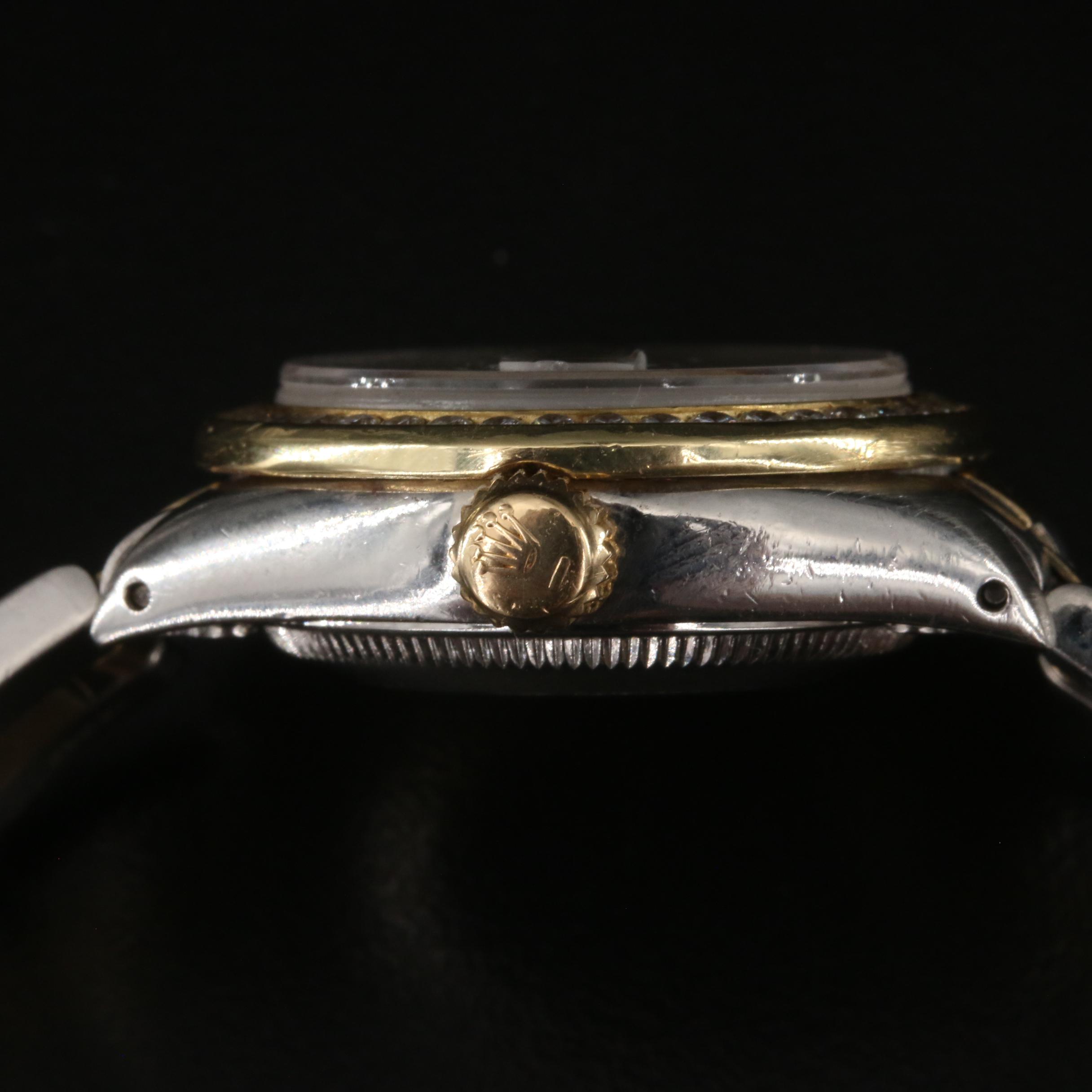 1979 Rolex Oyster Perpetual 1.02 CTW Diamond Datejust Watch