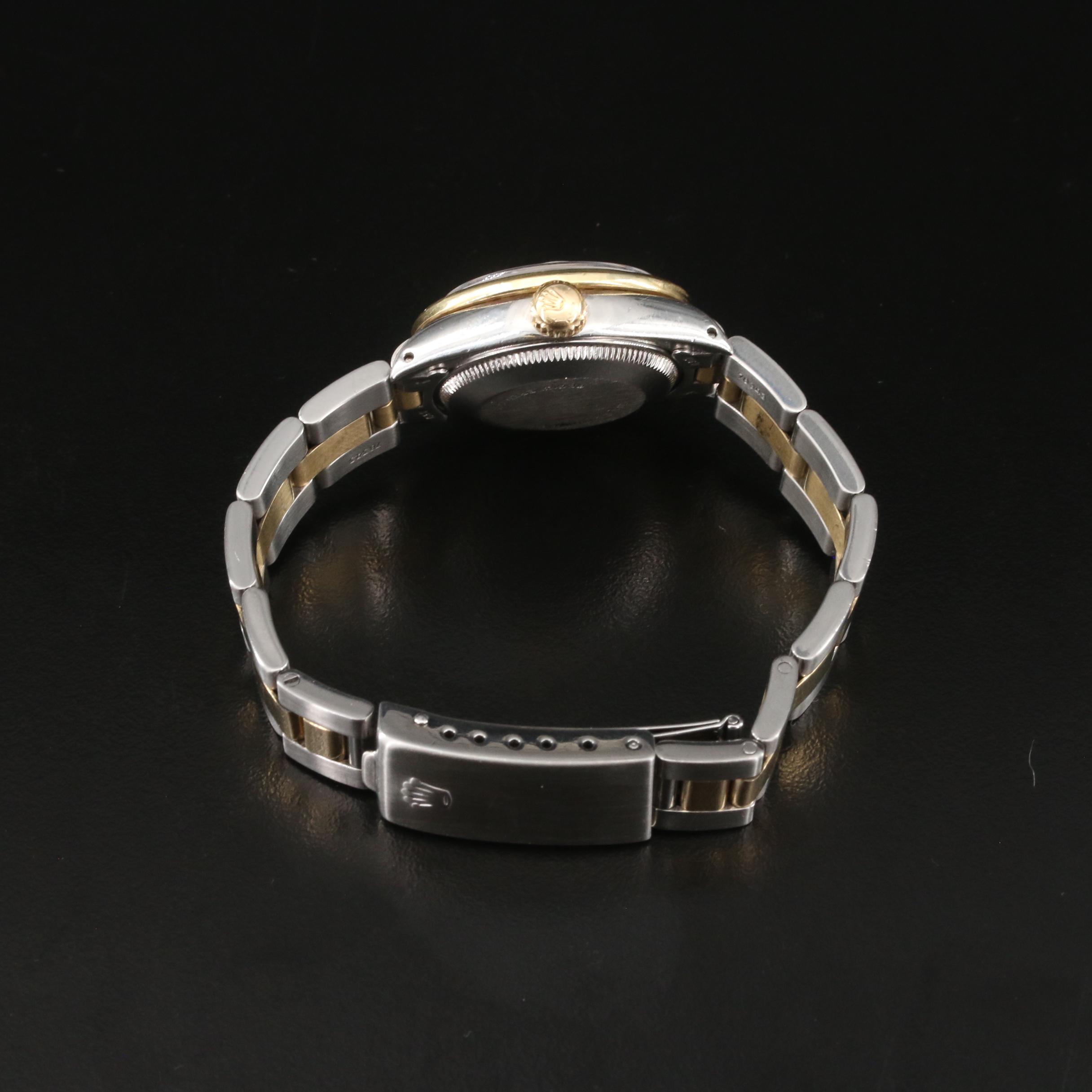 1979 Rolex Oyster Perpetual 1.02 CTW Diamond Datejust Watch