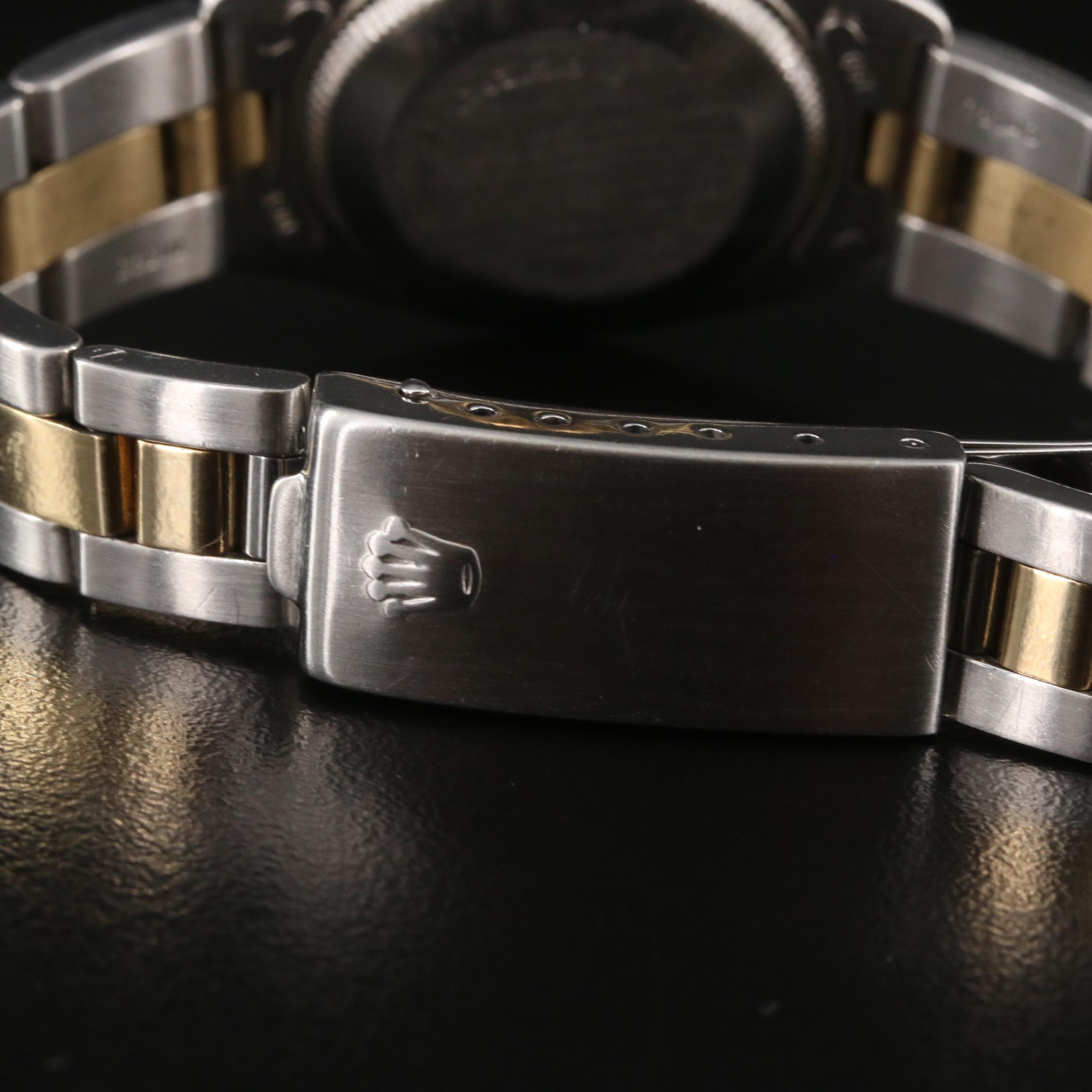 1979 Rolex Oyster Perpetual 1.02 CTW Diamond Datejust Watch