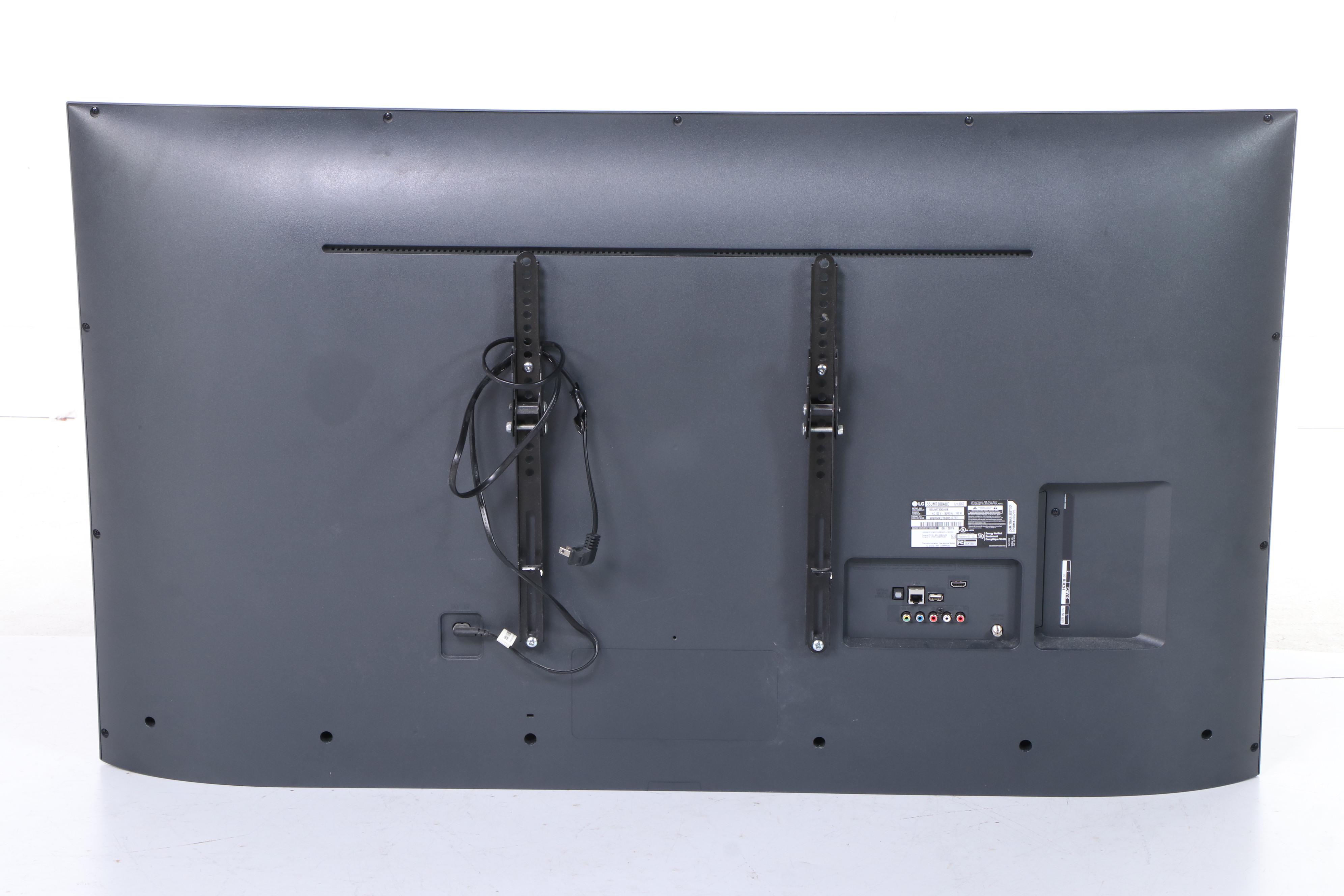 LG UM7300 55-Inch 4K Smart UHD Television with Remote