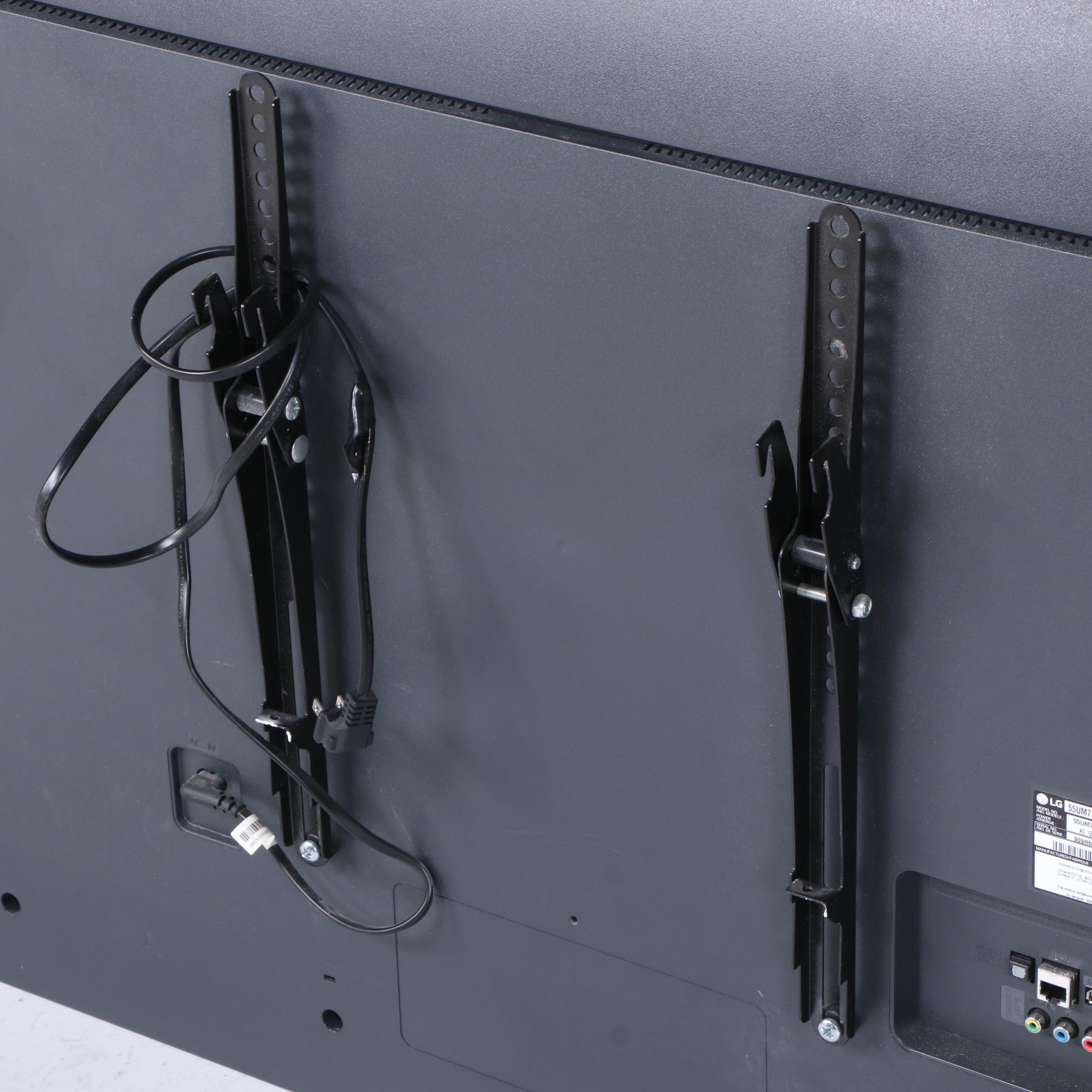 LG UM7300 55-Inch 4K Smart UHD Television with Remote