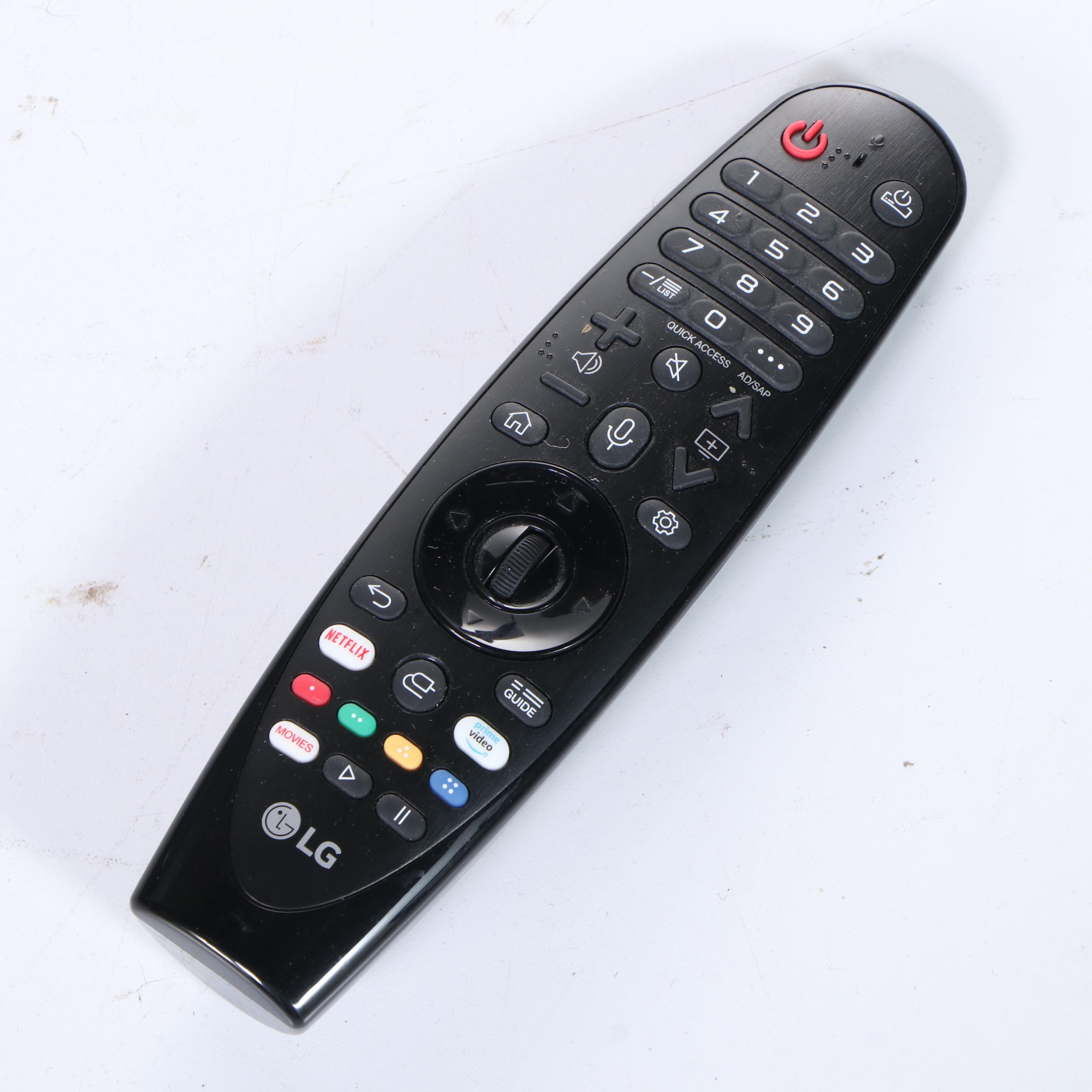 LG UM7300 55-Inch 4K Smart UHD Television with Remote