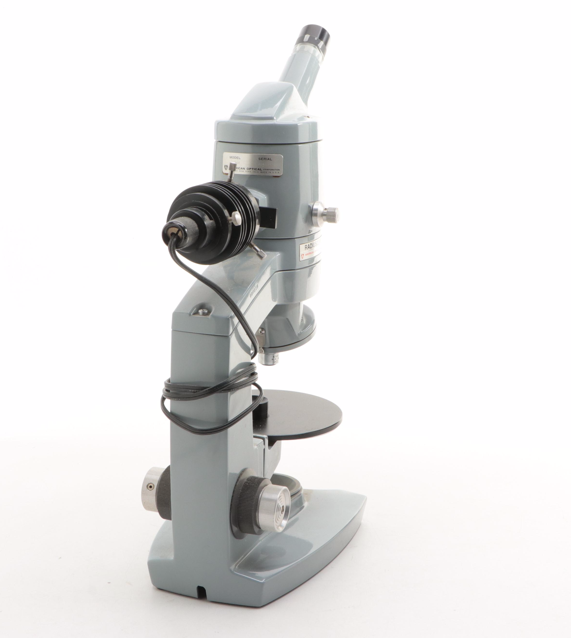 American Optical Corporation Radiuscope